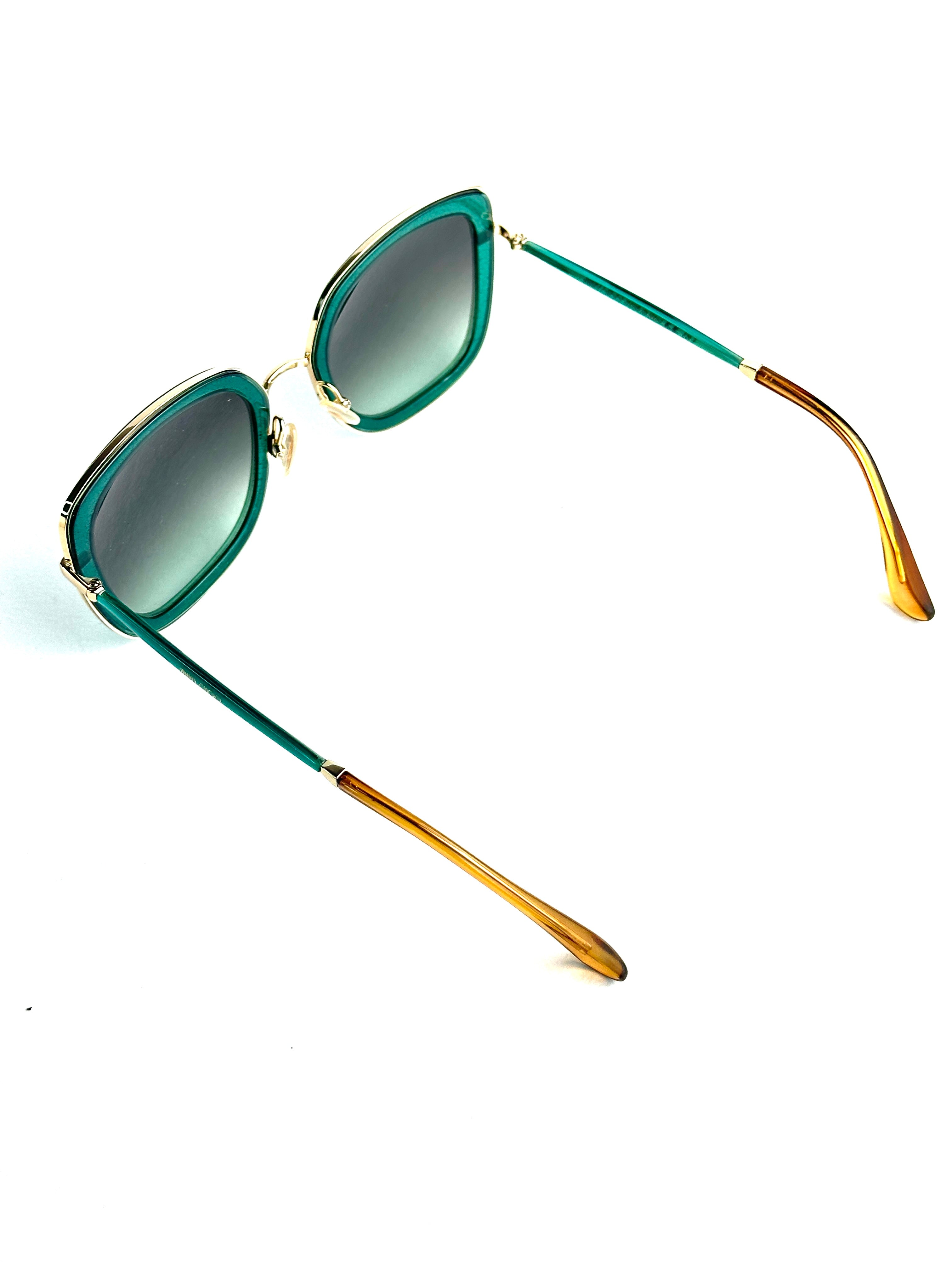 Occhiali da sole JIMMY CHOO GLENN/S GREEN