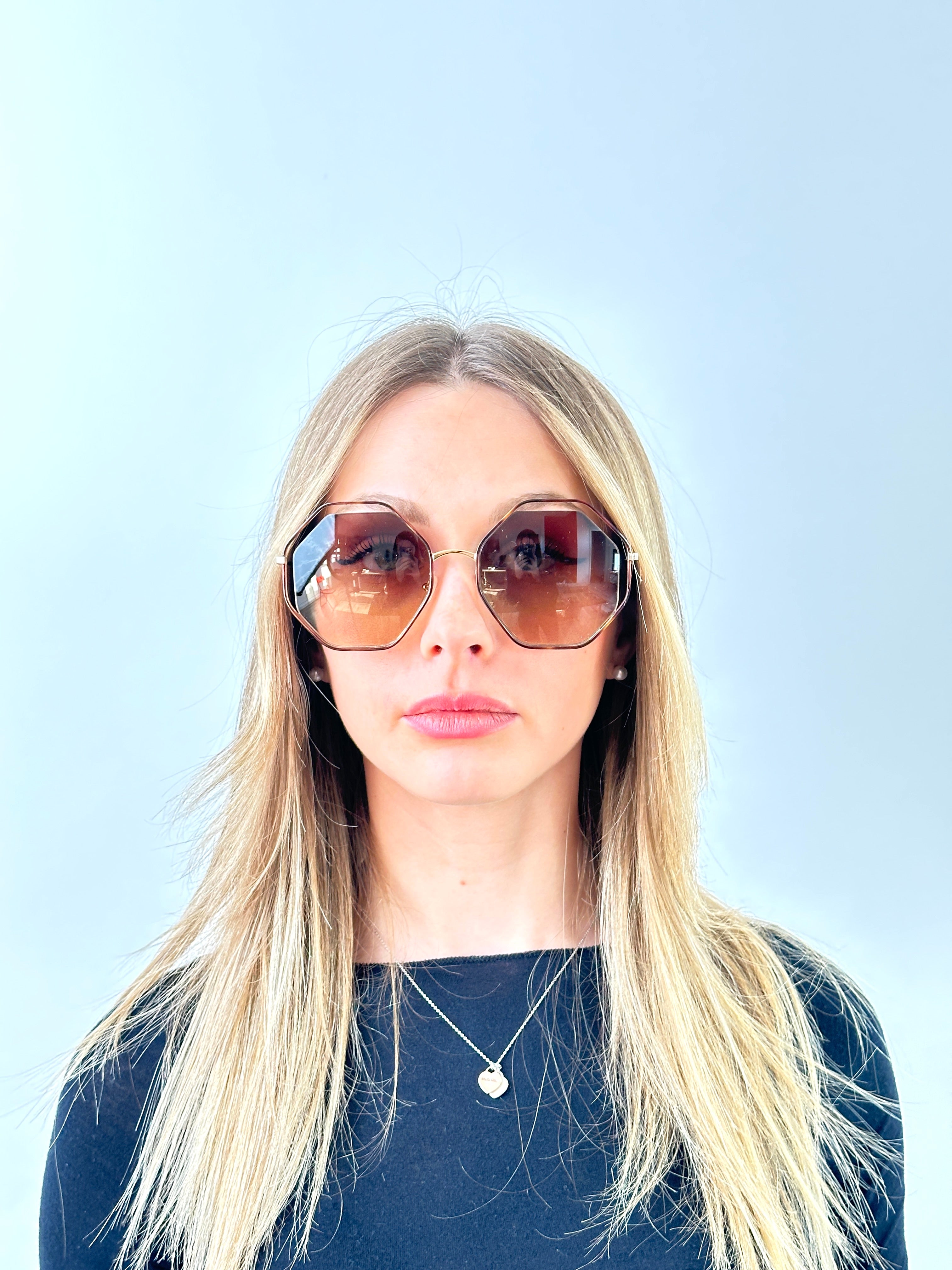 Occhiali da sole CHLOÉ CE132S 34832 213 HAVANA/BROWN