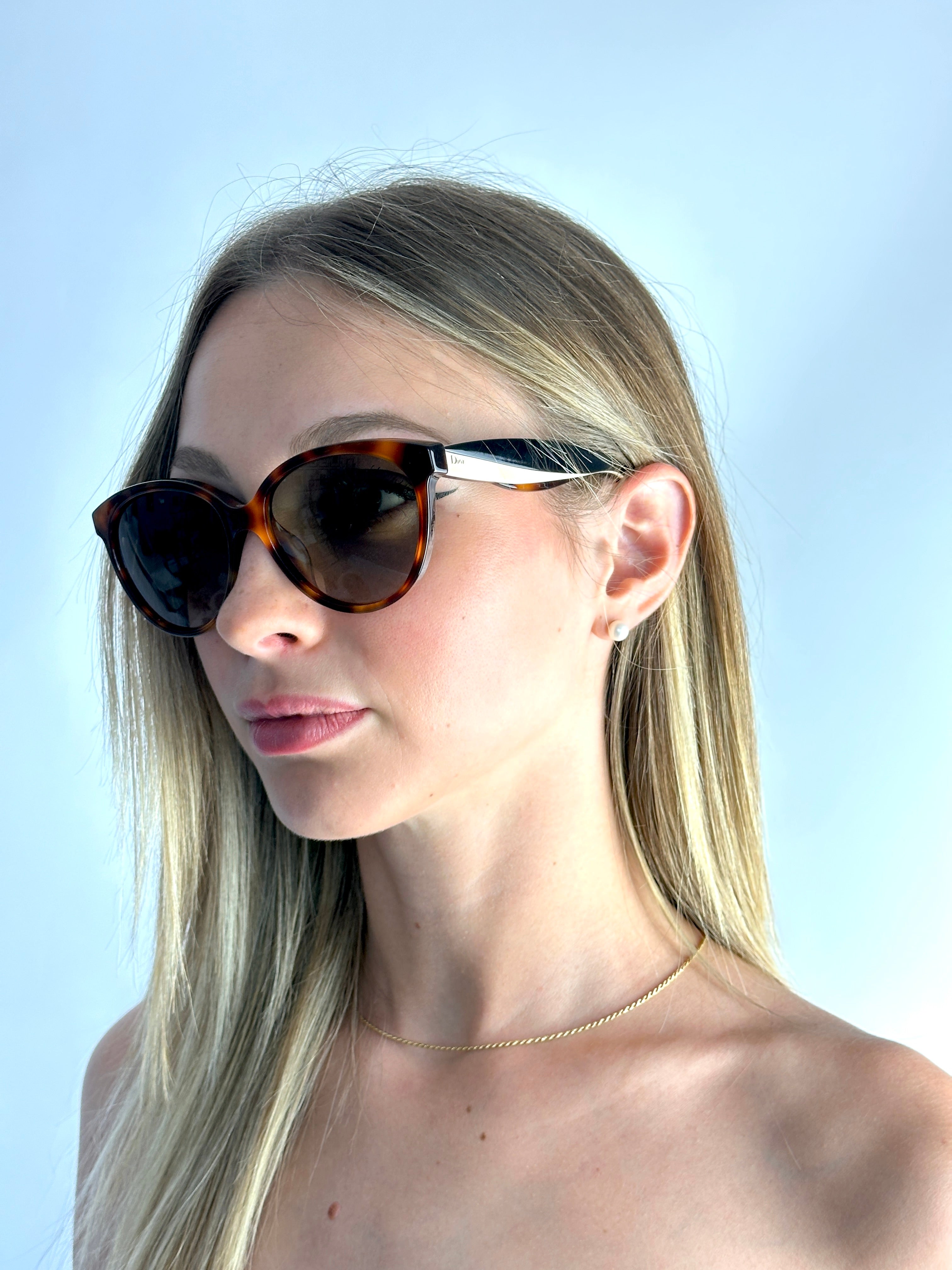 Occhiali da sole DIOR DIORENVOL3 LWG/HA HV BKIVOHAVN