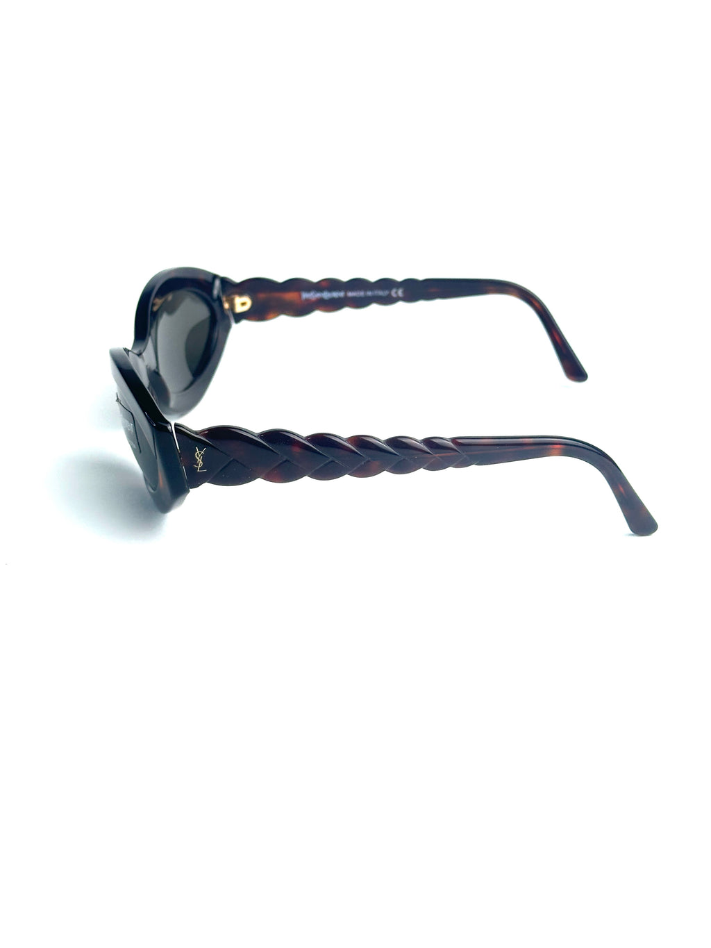 SAINT LAURENT 6568 dark tartan