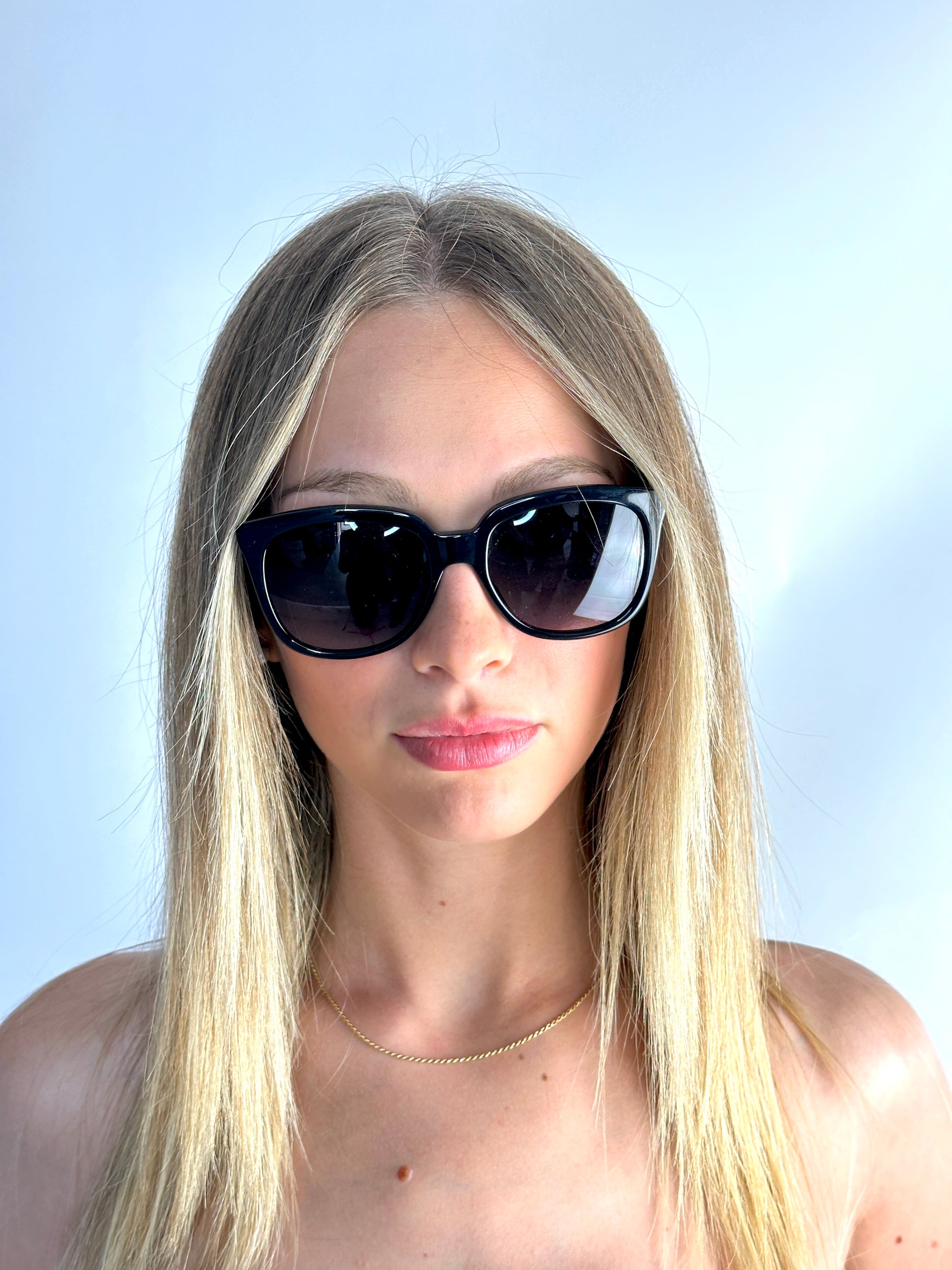 occhiali da sole DIOR DIOREVER2 RHP/HD BLK LGT