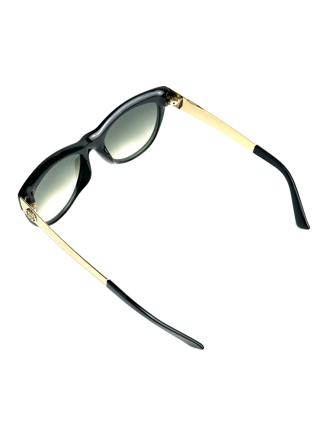 occhiali da sole GUCCI GG3739/N/S VERDE GLITTER ORO