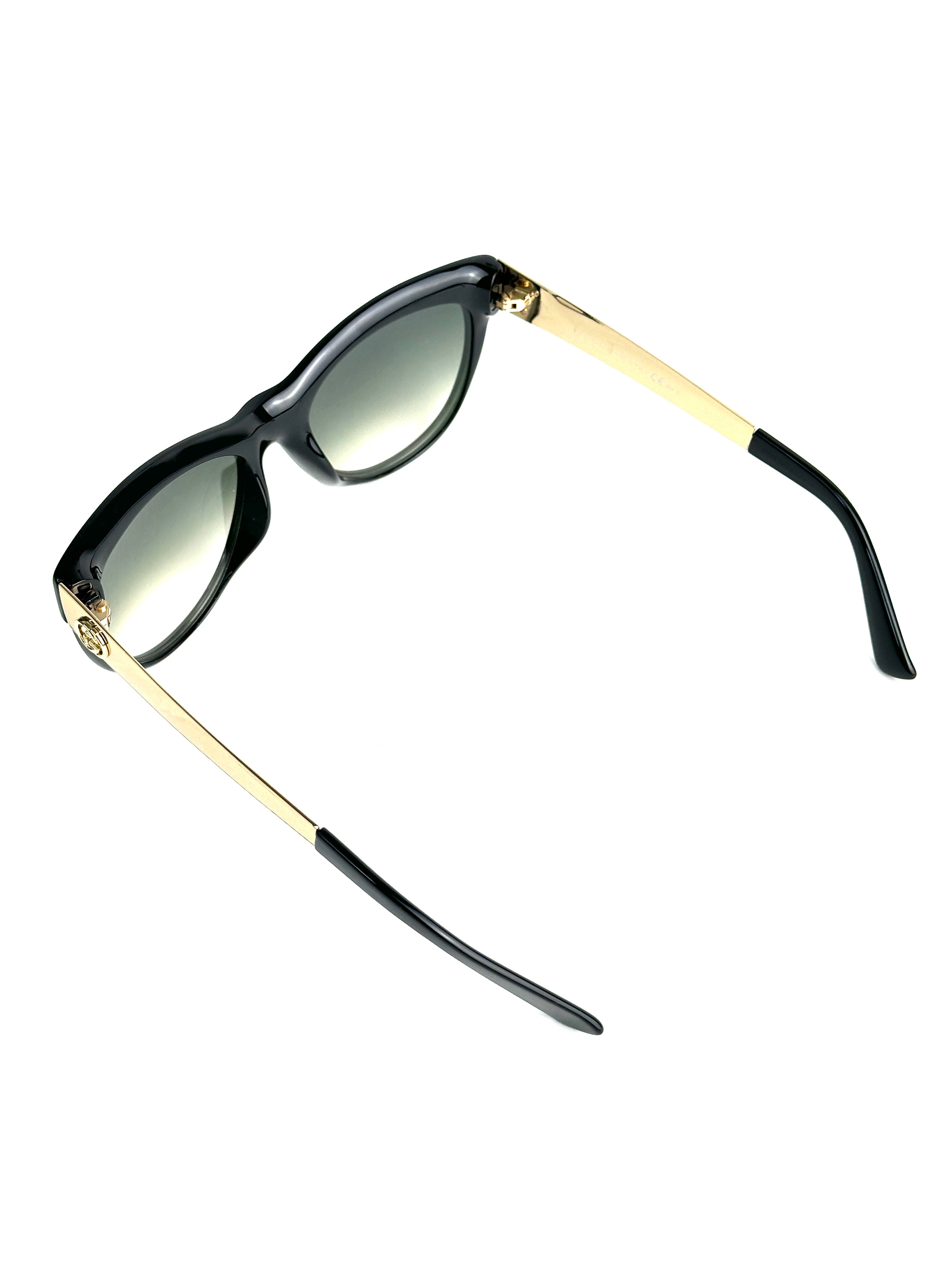 Occhiali da sole GUCCI GG3739/N/S VERDE GLITTER ORO