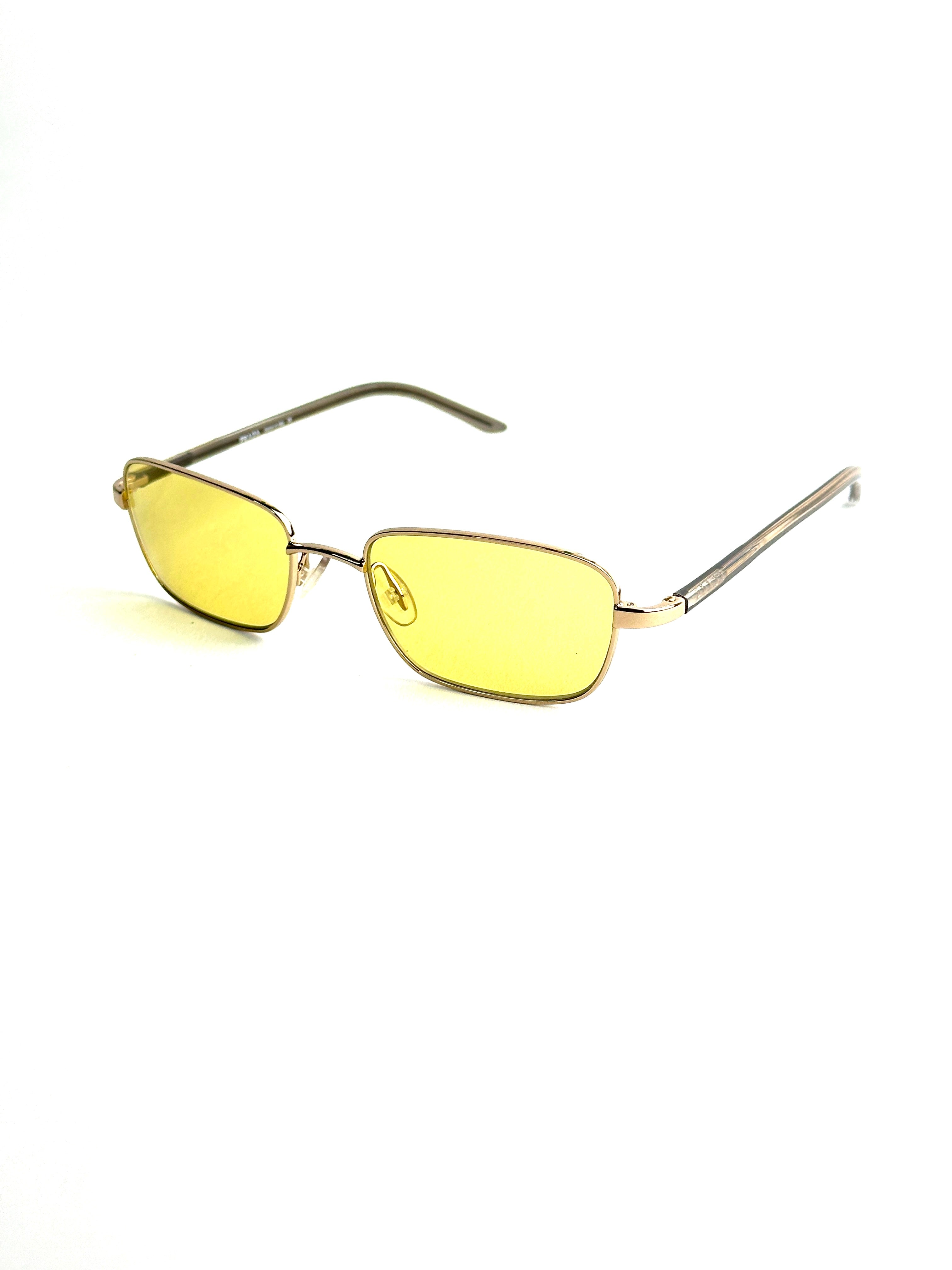 PRADA VPR65C VINTAGE YELLOW TORTOISE