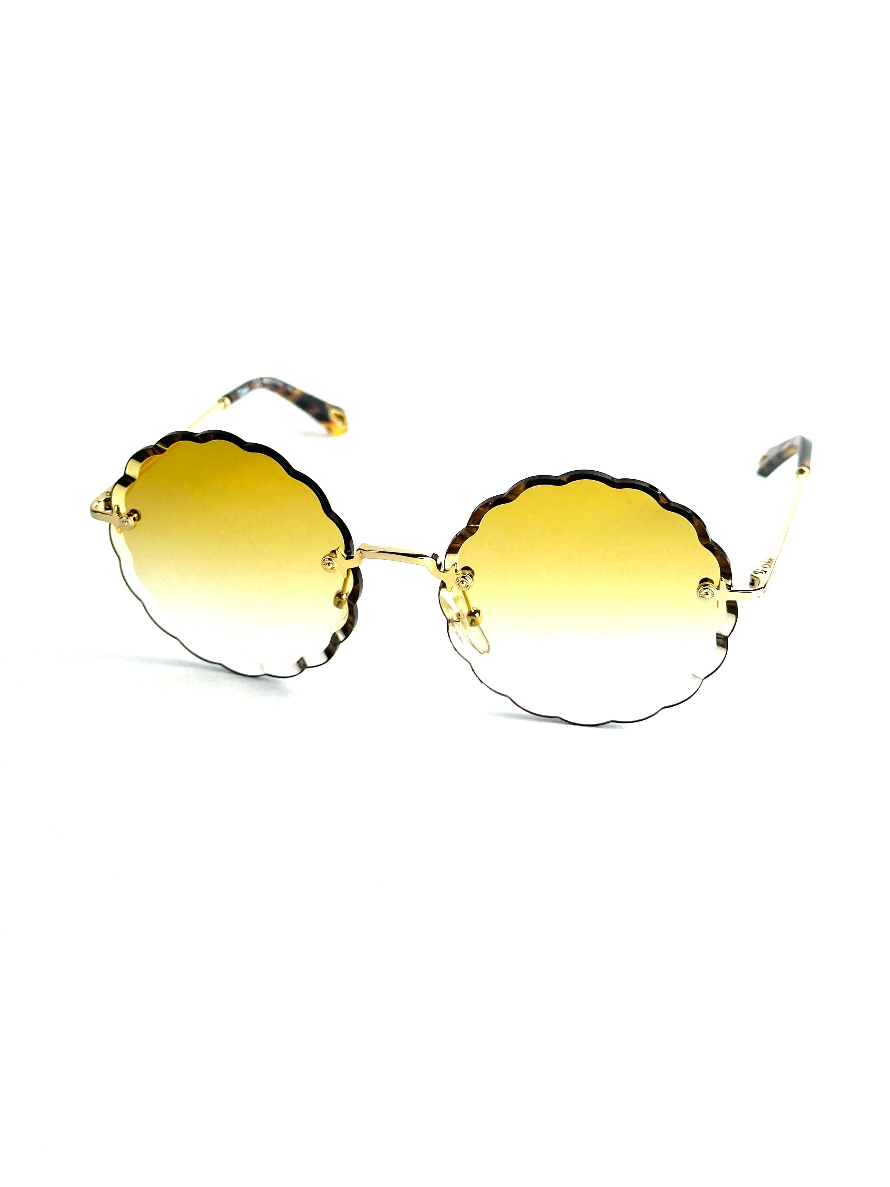 Occhiali da sole CHLOÉ CE142S 37481 817 GOLD GRADIENT