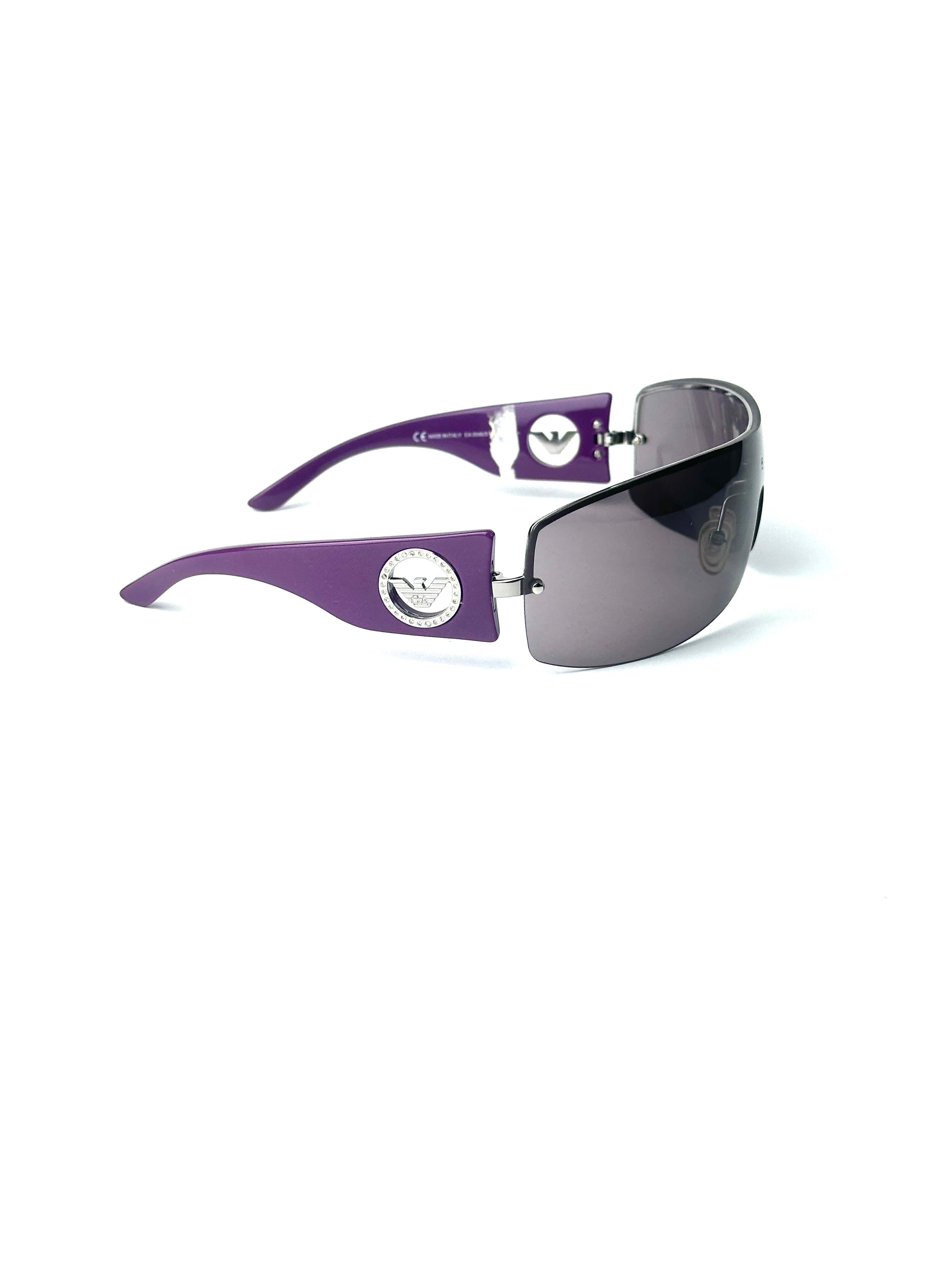 Occhiali da sole EMPORIO ARMANI EA9346/S viola