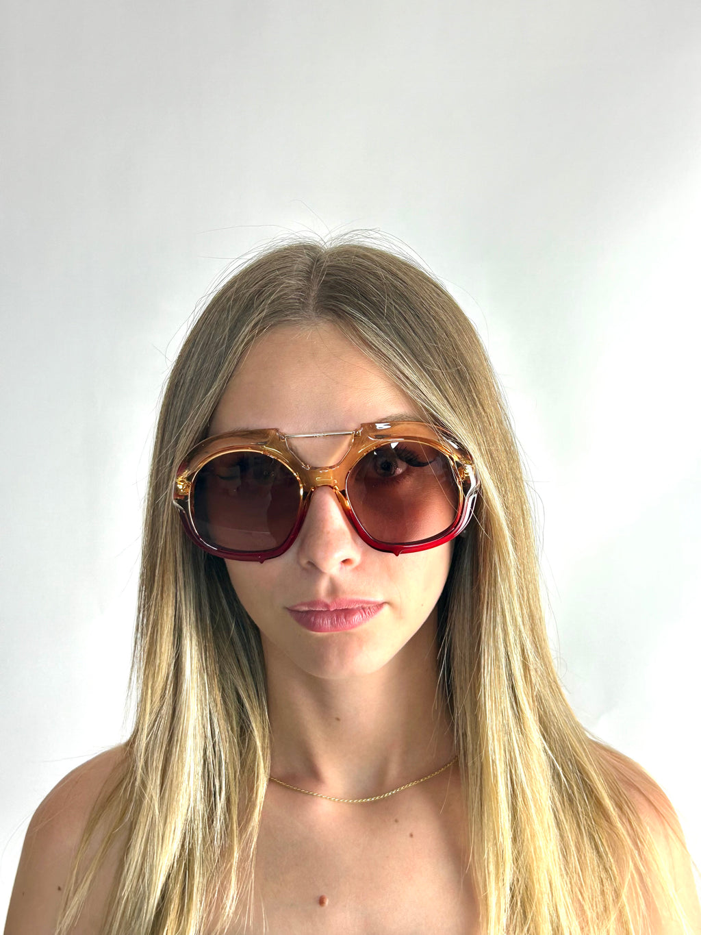 FENDI FF 0342/S B1Z HO ARGENT OR