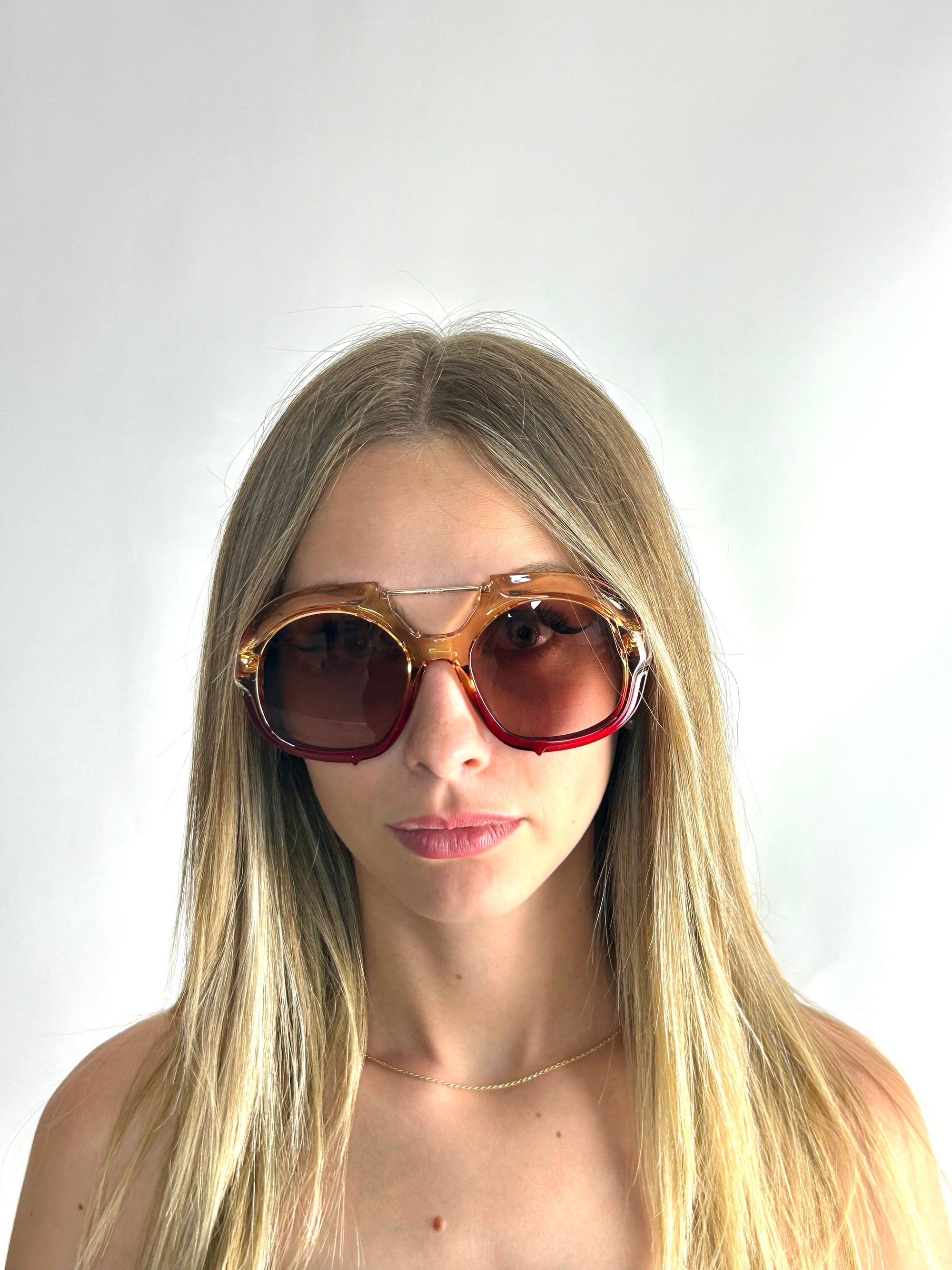 FENDI FF 0342/S B1Z HO ARGENT OR