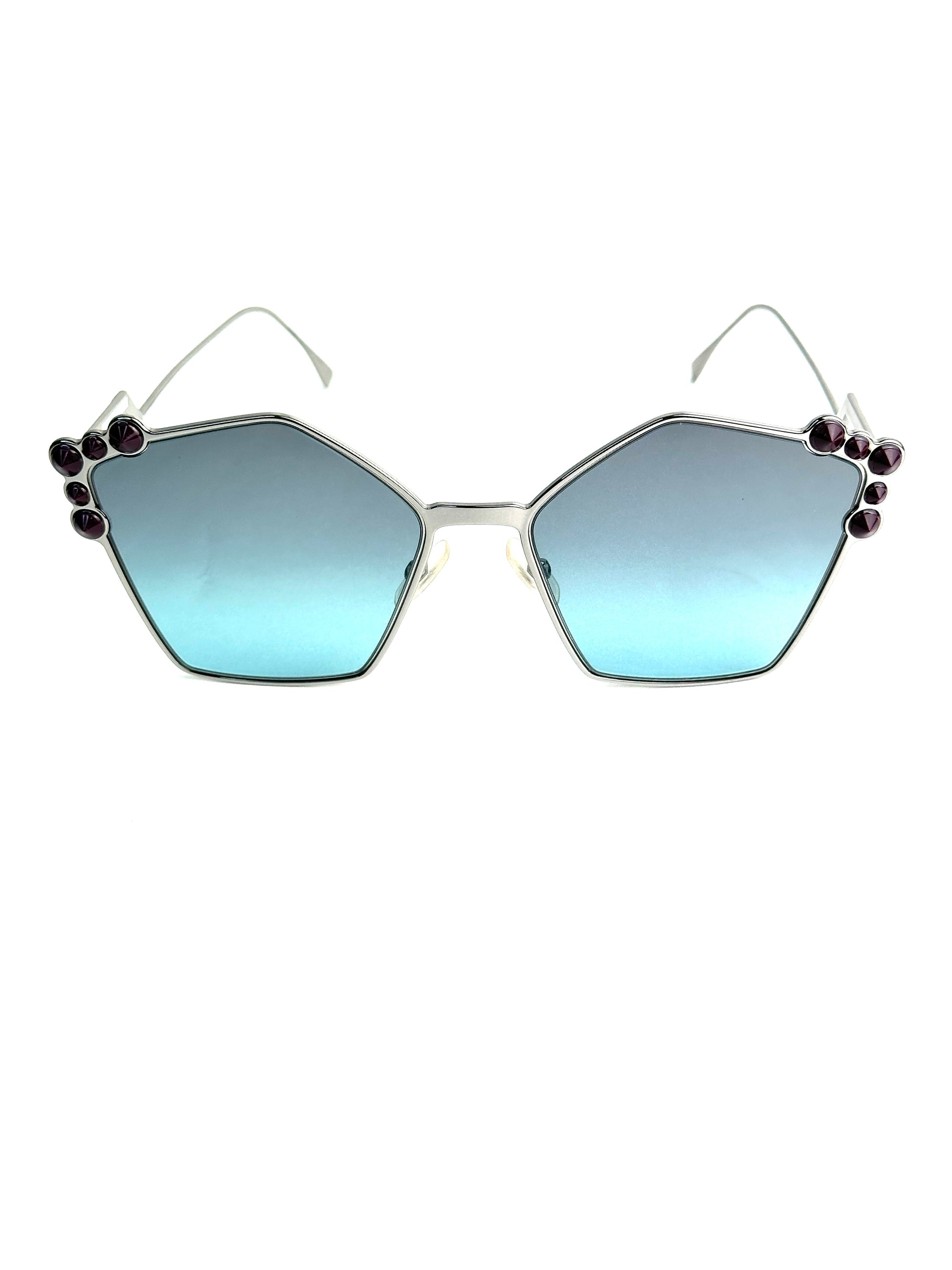 FENDI FF 0342/S B1Z HO ARGENT OR
