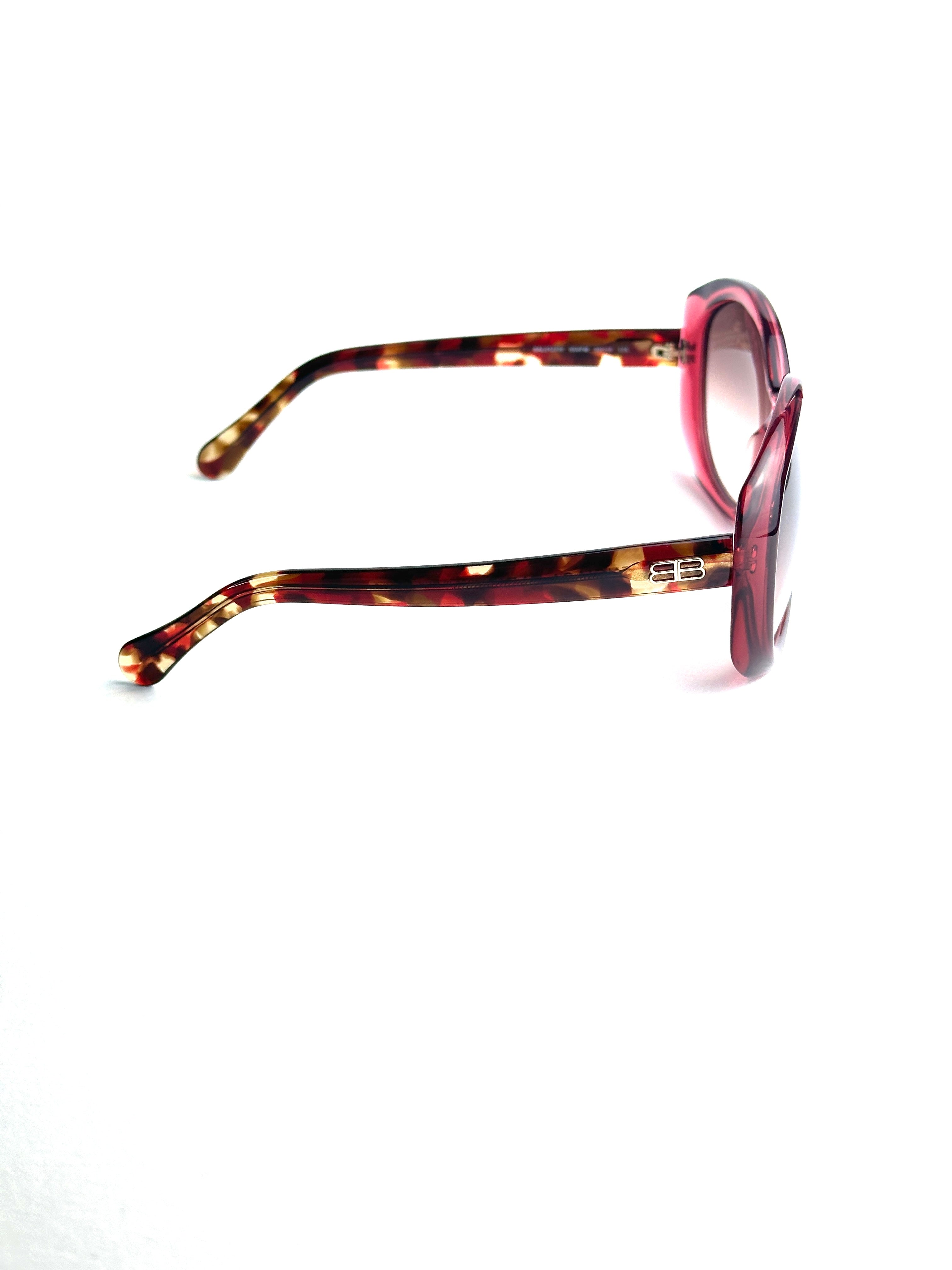 Occhiali da sole BALENCIAGA BAL0127/S RED