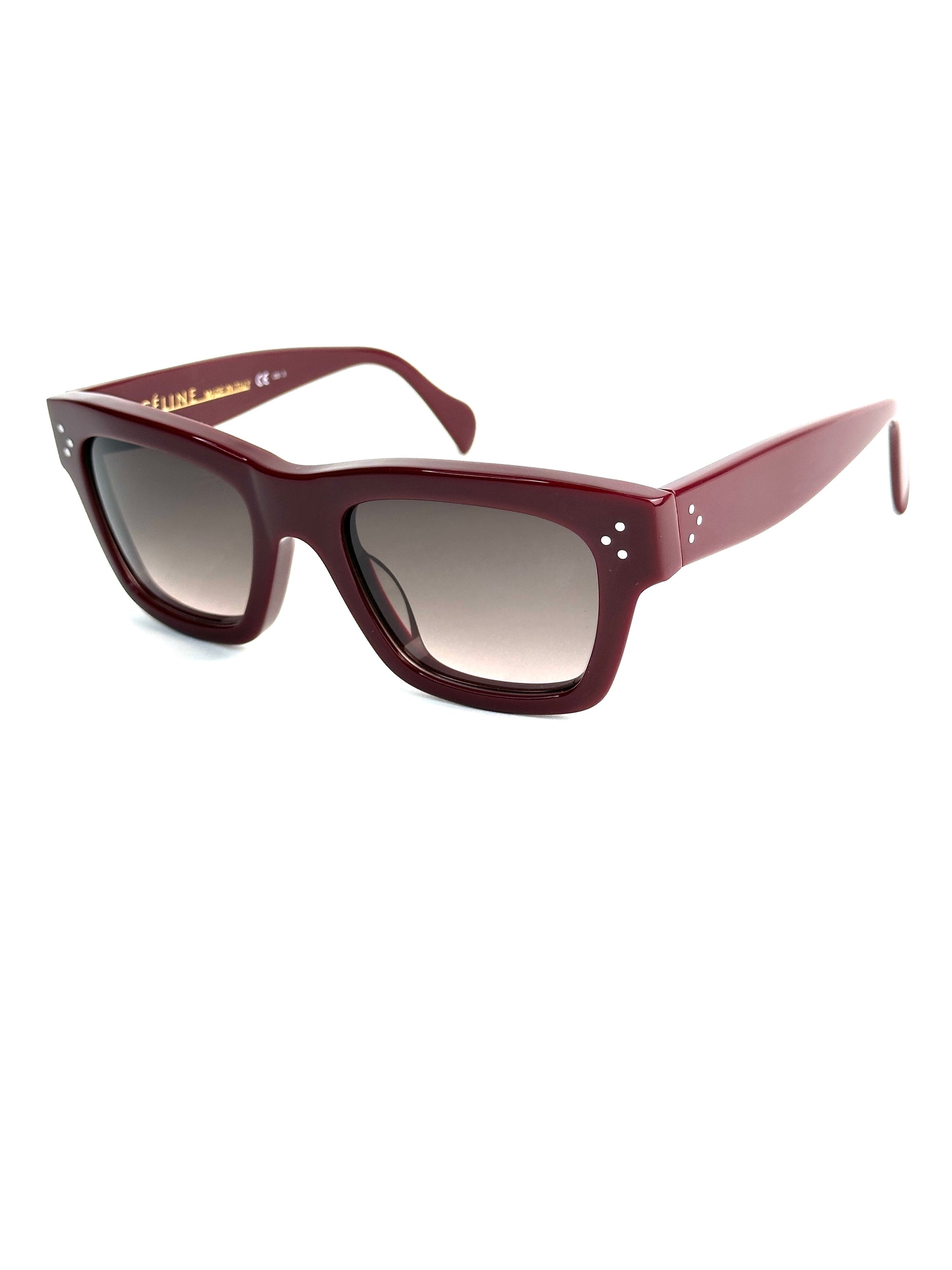 occhiali da sole CELINE CL41732/S BURGUNDY