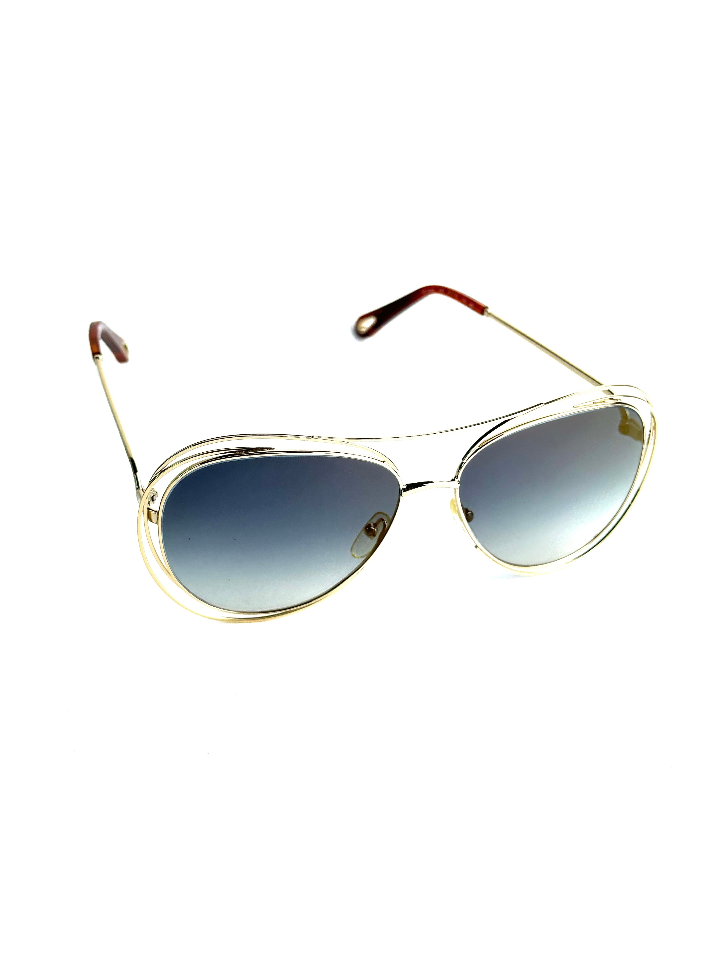 Occhiali da sole CHLOÉ CE134S 34837 793 GOLD/HAVANA