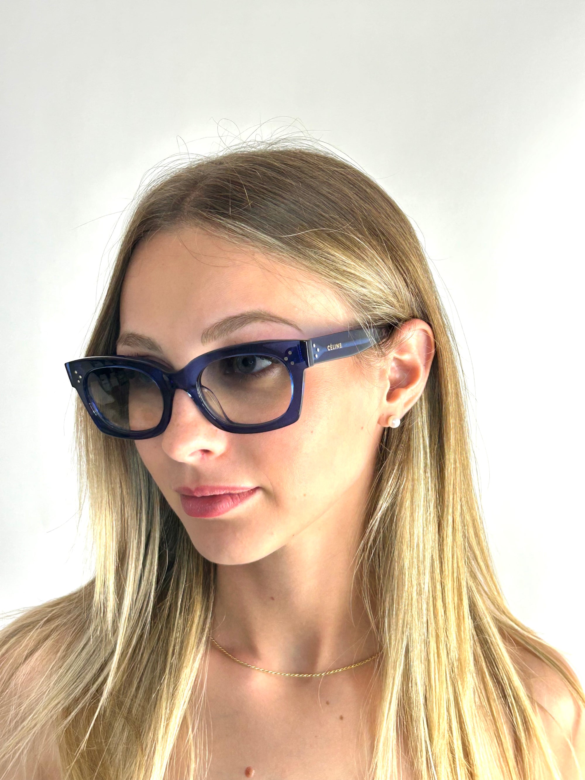 occhiali da sole CELINE CL41029/S BLU