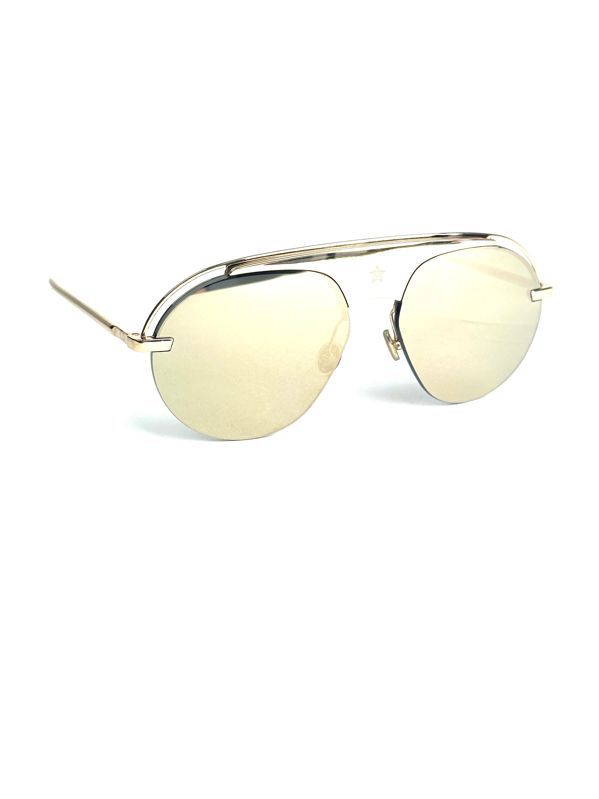 occhiali da sole DIOR DIO(r)evoluti2 J5G/QV GOLD