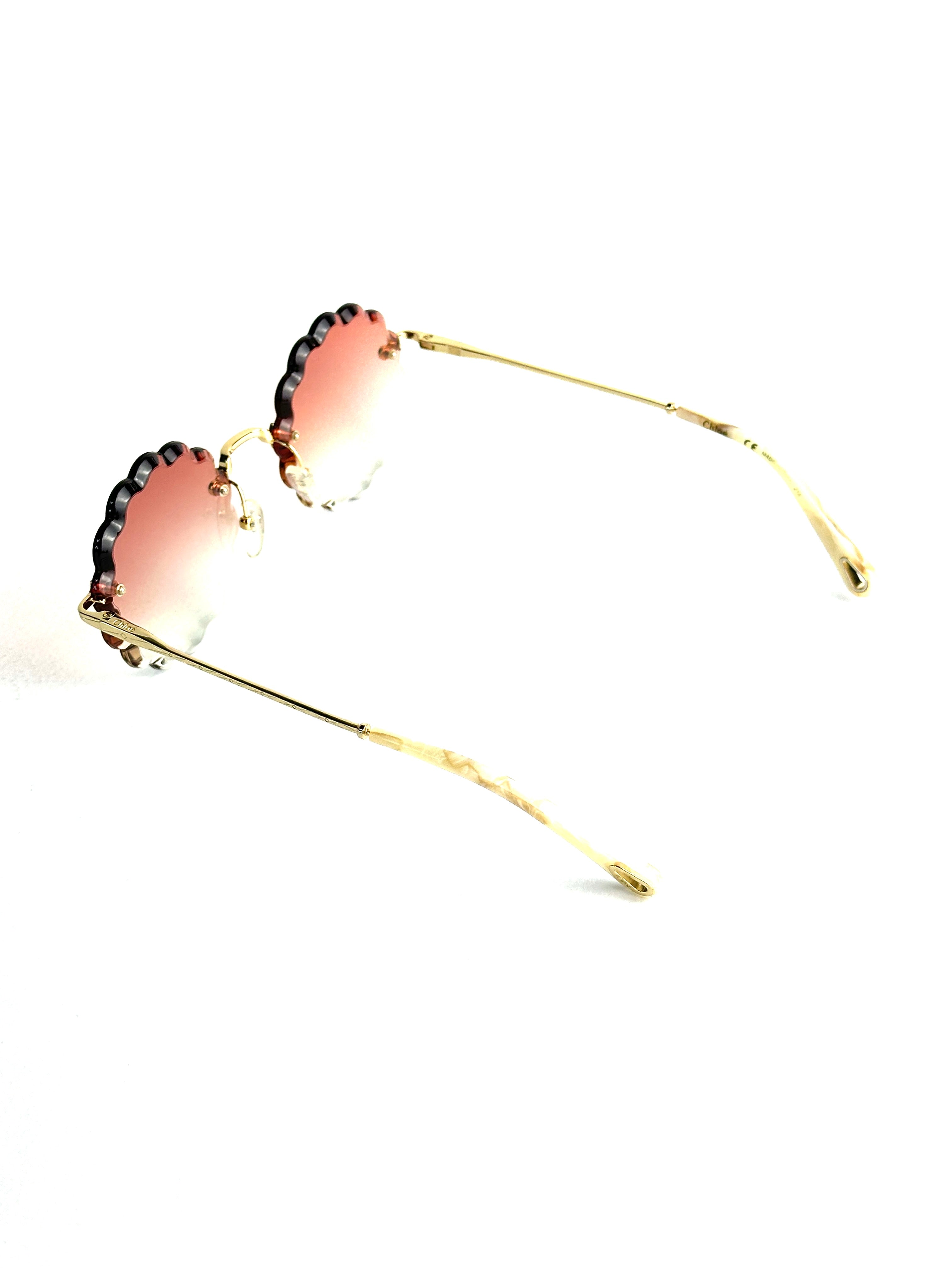 Occhiali da sole CHLOÉ CE142S 37481 823 GOLD GRADIENT