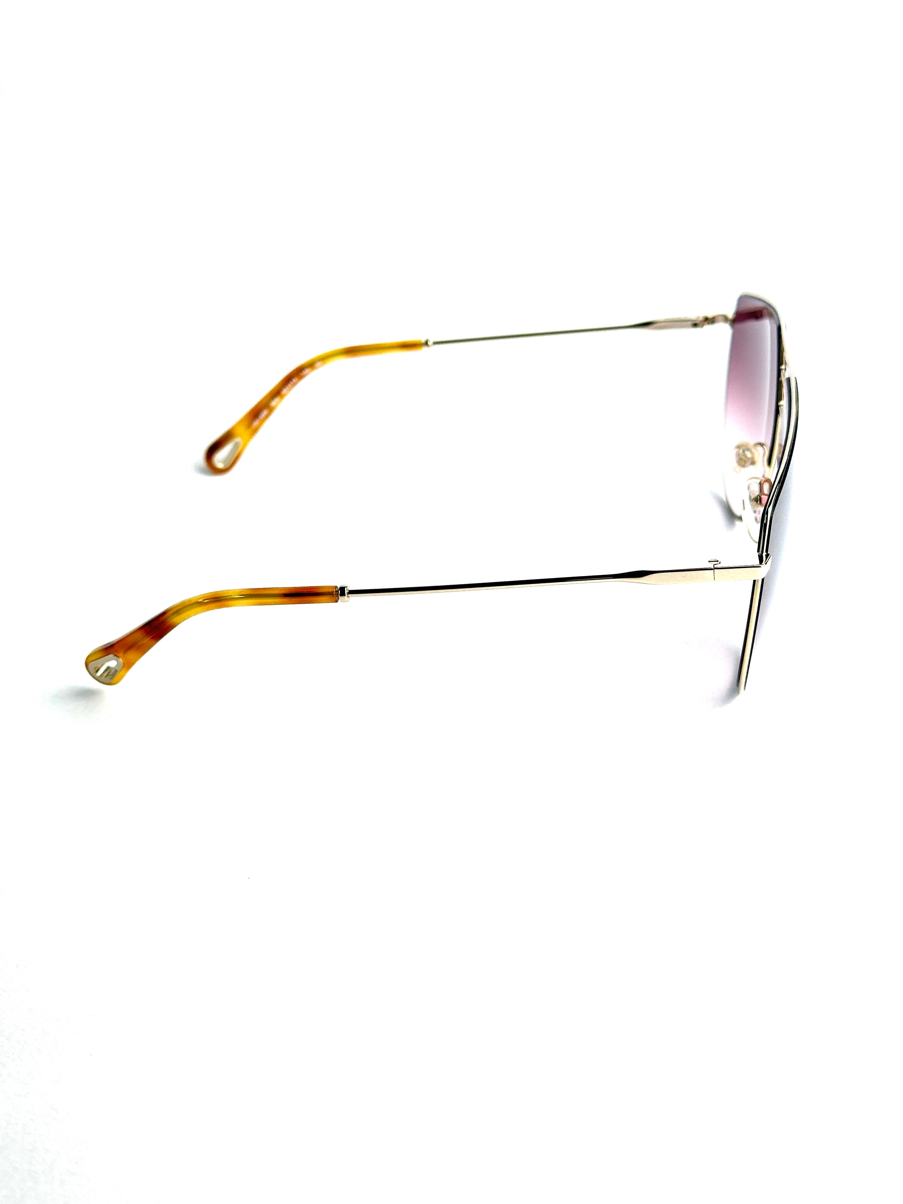 Occhiali da sole CHLOÉ CE139S 35786 804 GOLD/WHITE