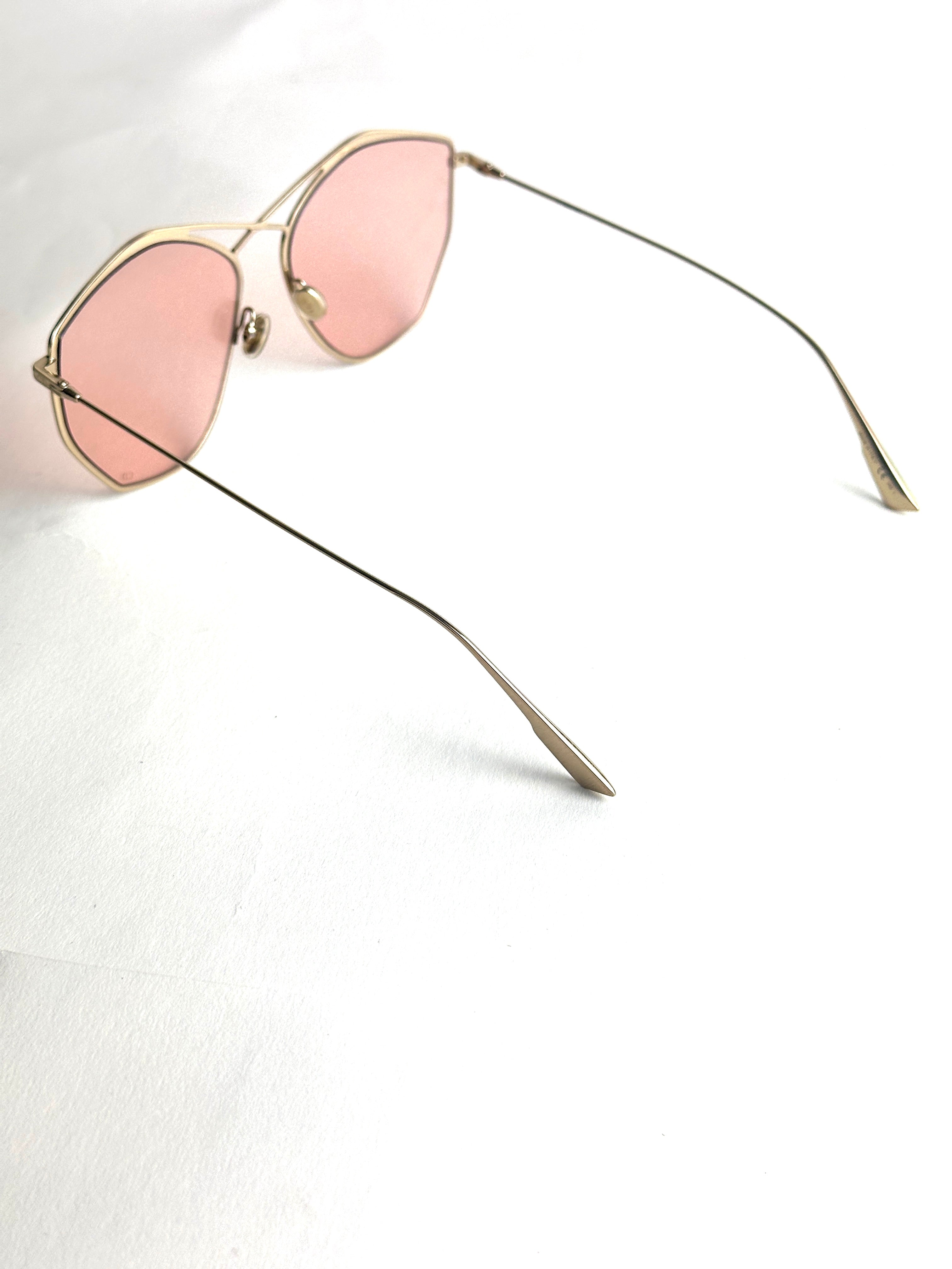 Occhiali da sole occhiale da sole DIOR DIORSTELLAIRE4 J5G/W7 GOLD