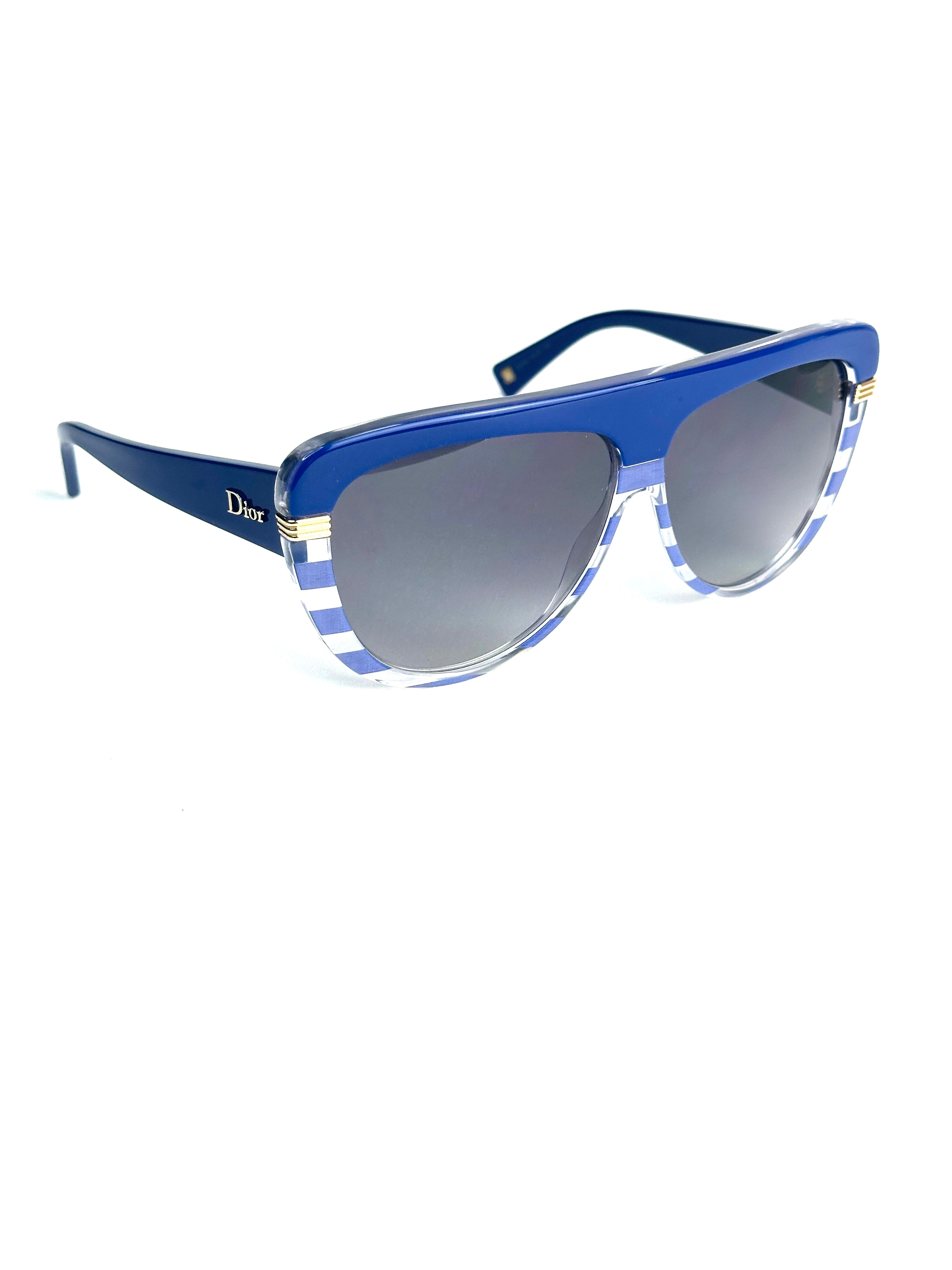 Occhiali da sole DIOR CROISETTE 1 DSV/EU BLU CRBL