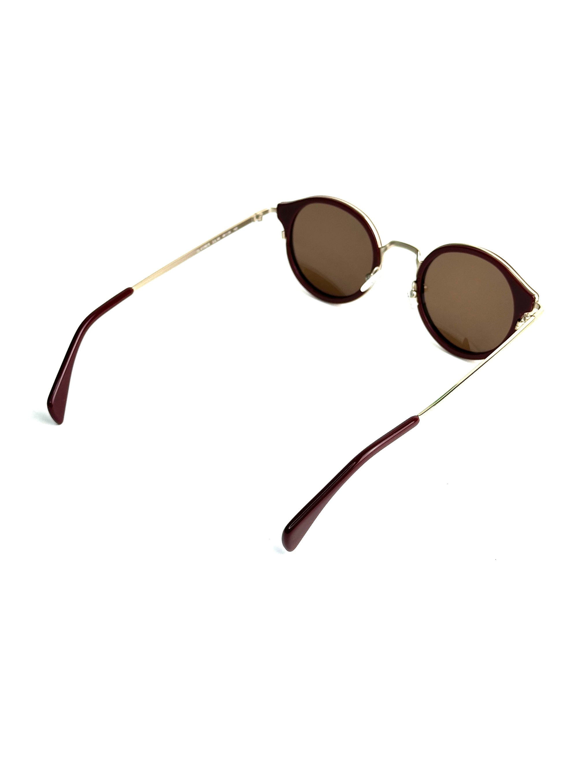 occhiali da sole CELINE CL41082/S 2JL/A6 ORO-BURGUNDY
