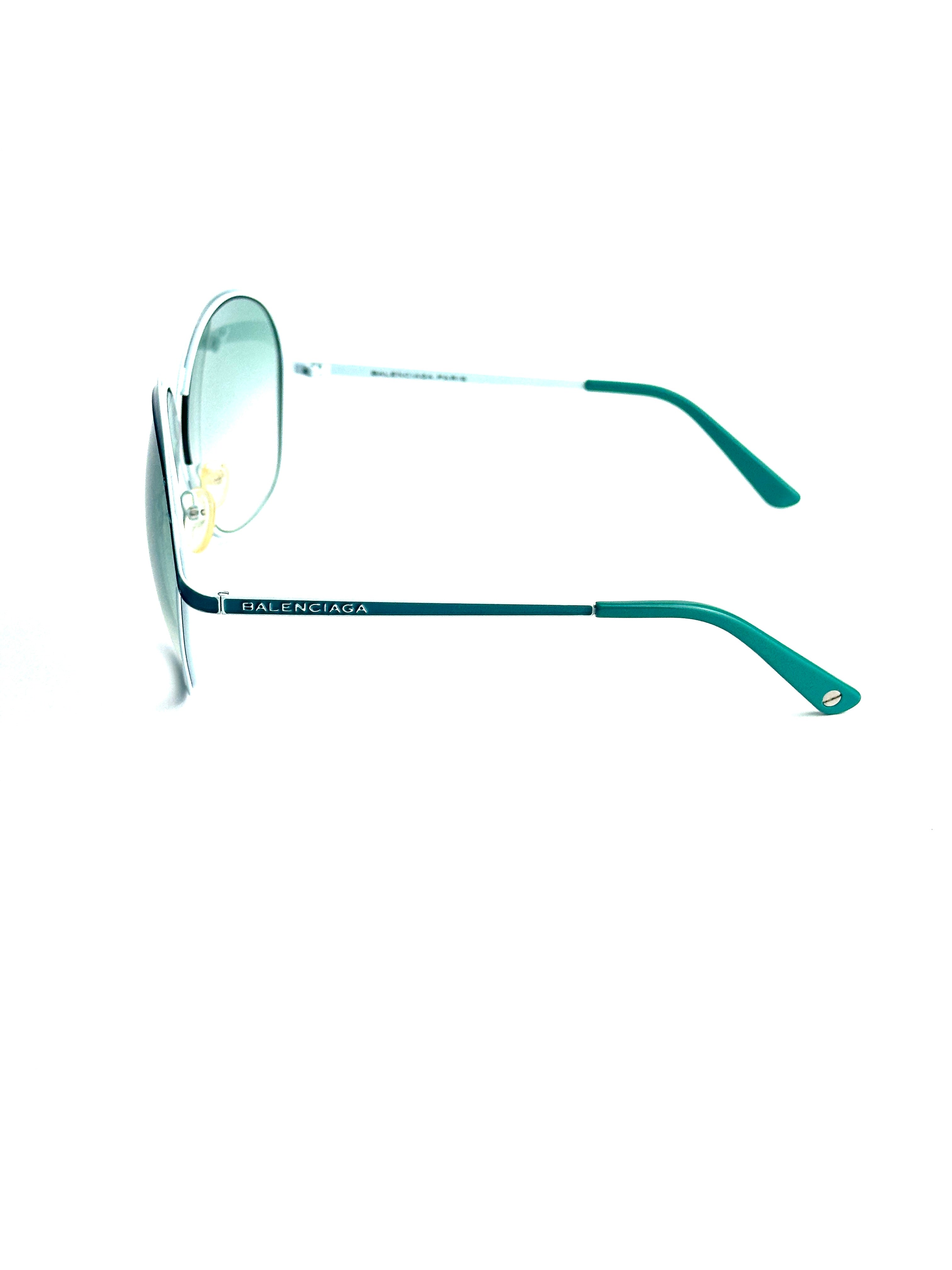 Occhiali da sole BALENCIAGA BAL0047/S GREEN