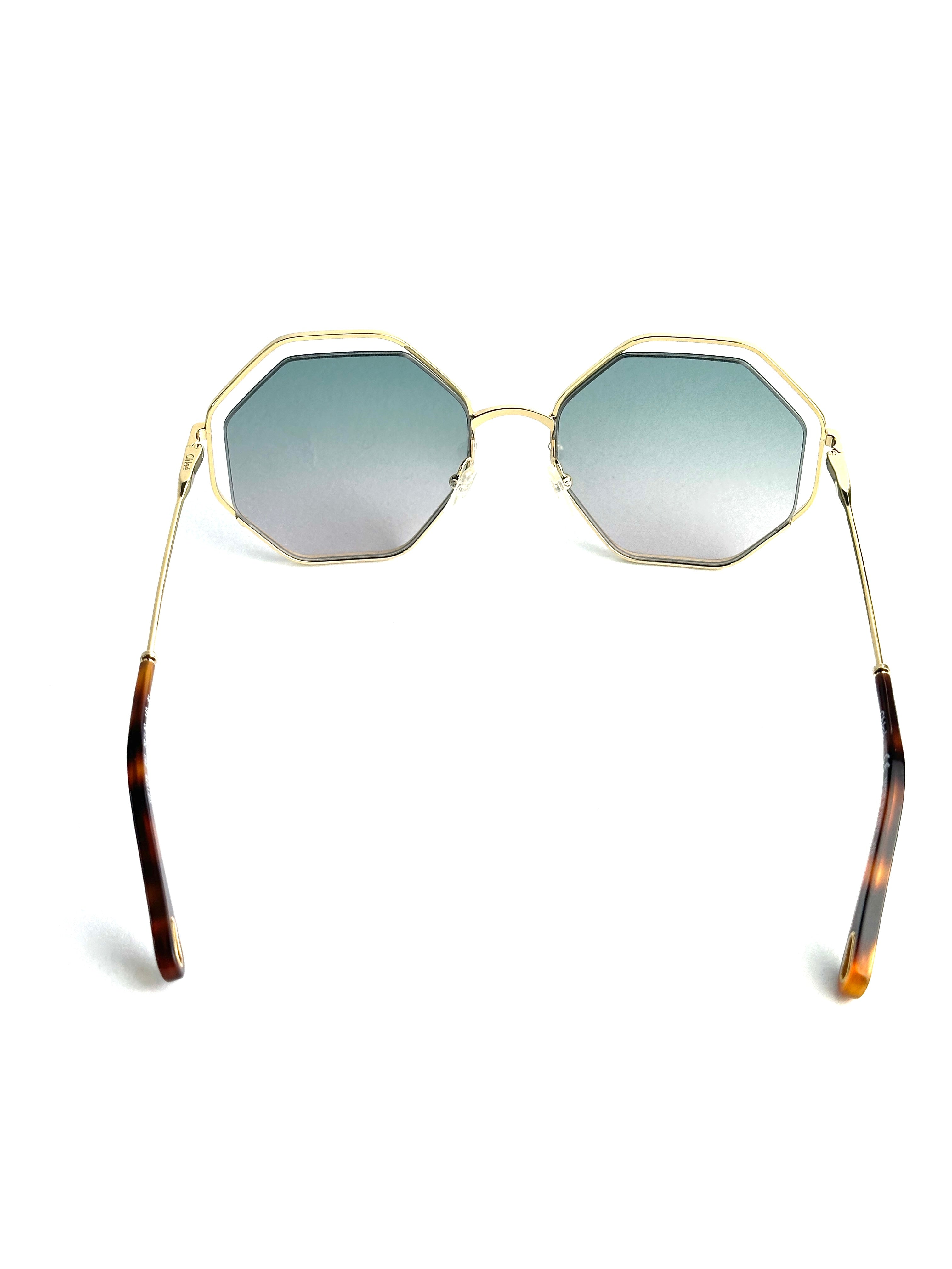 Occhiali da sole CHLOÉ CE132S 34832 240 HAVANA/GREEN ROS