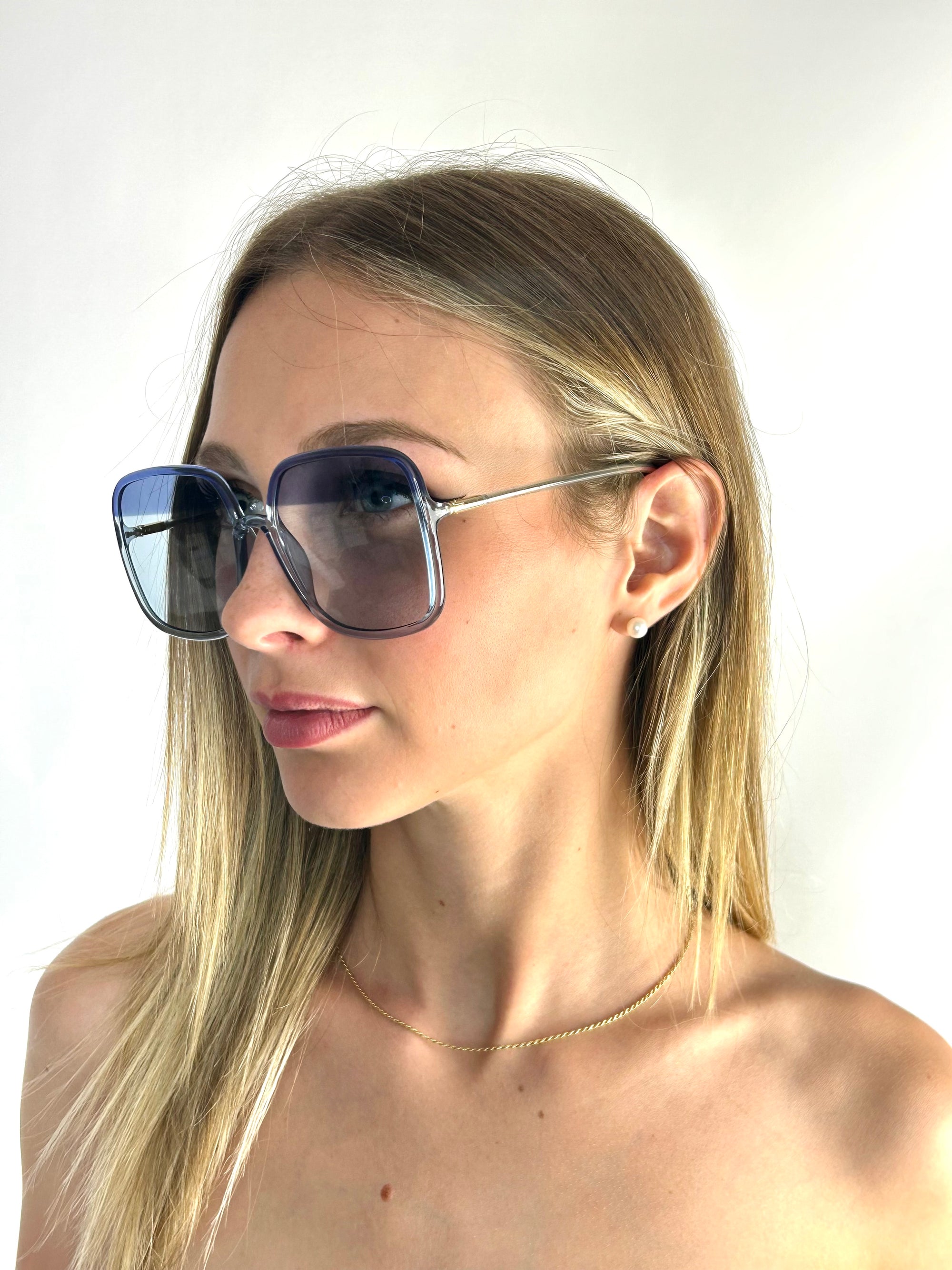 DIOR SOSTELLAIRE 1 ZX9/UY BLUE AZURE sunglasses