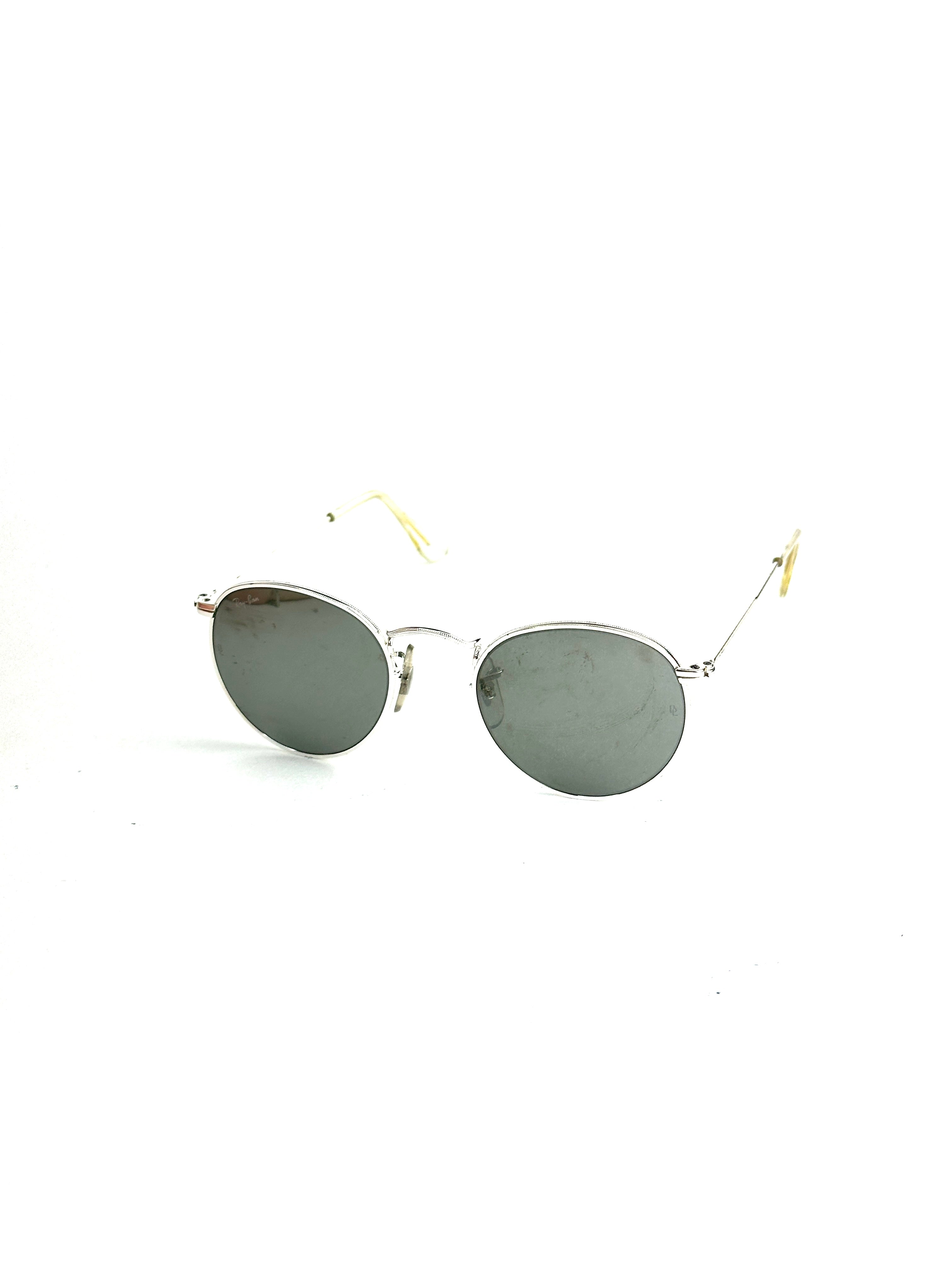 Occhiali da sole RAY-BAN BAUSCH & LOMB W2247 ROUND METAL