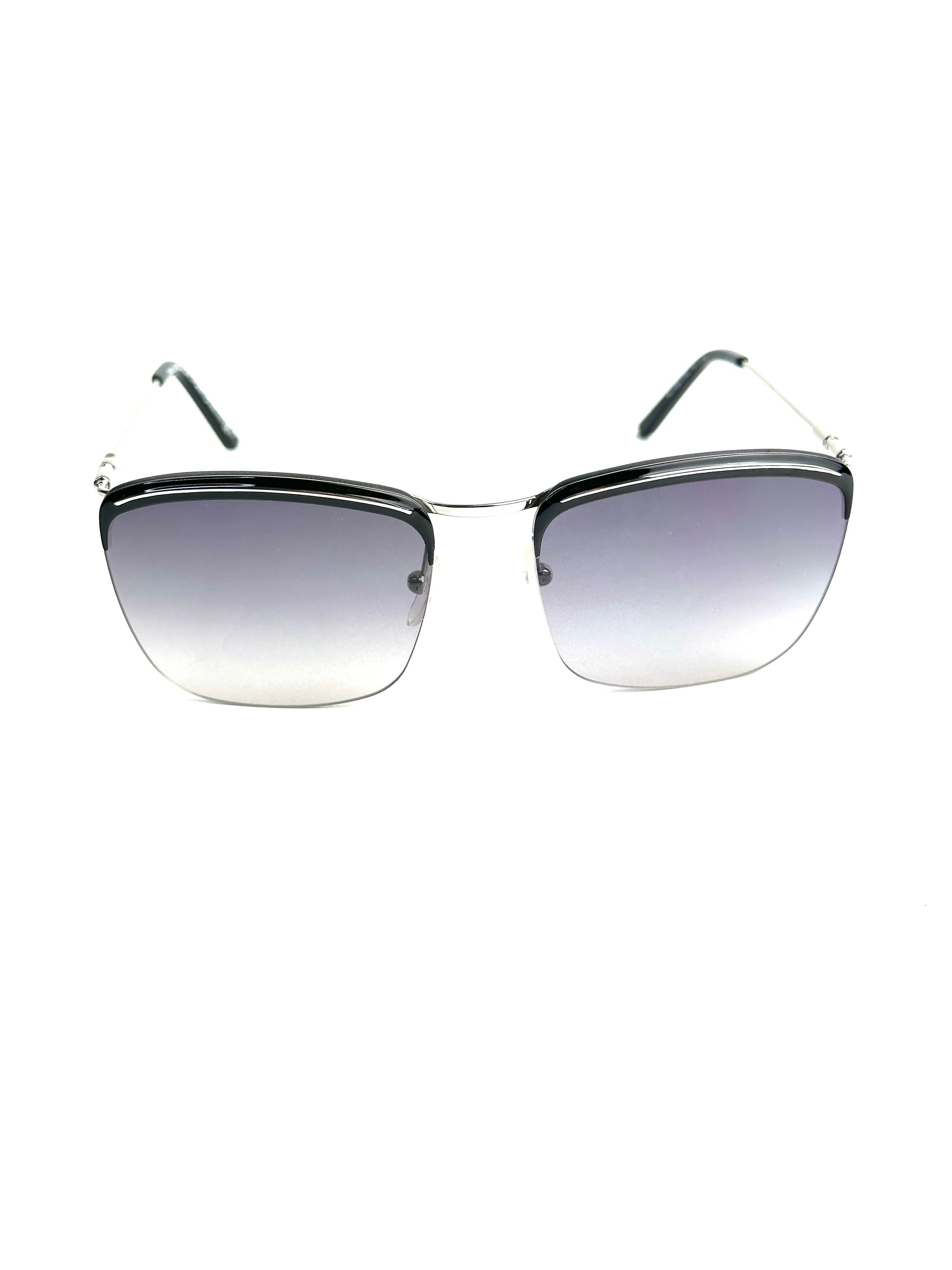 occhiali da sole BALENCIAGA BAL 0129/S 01P/9C ARGENTO-NERO