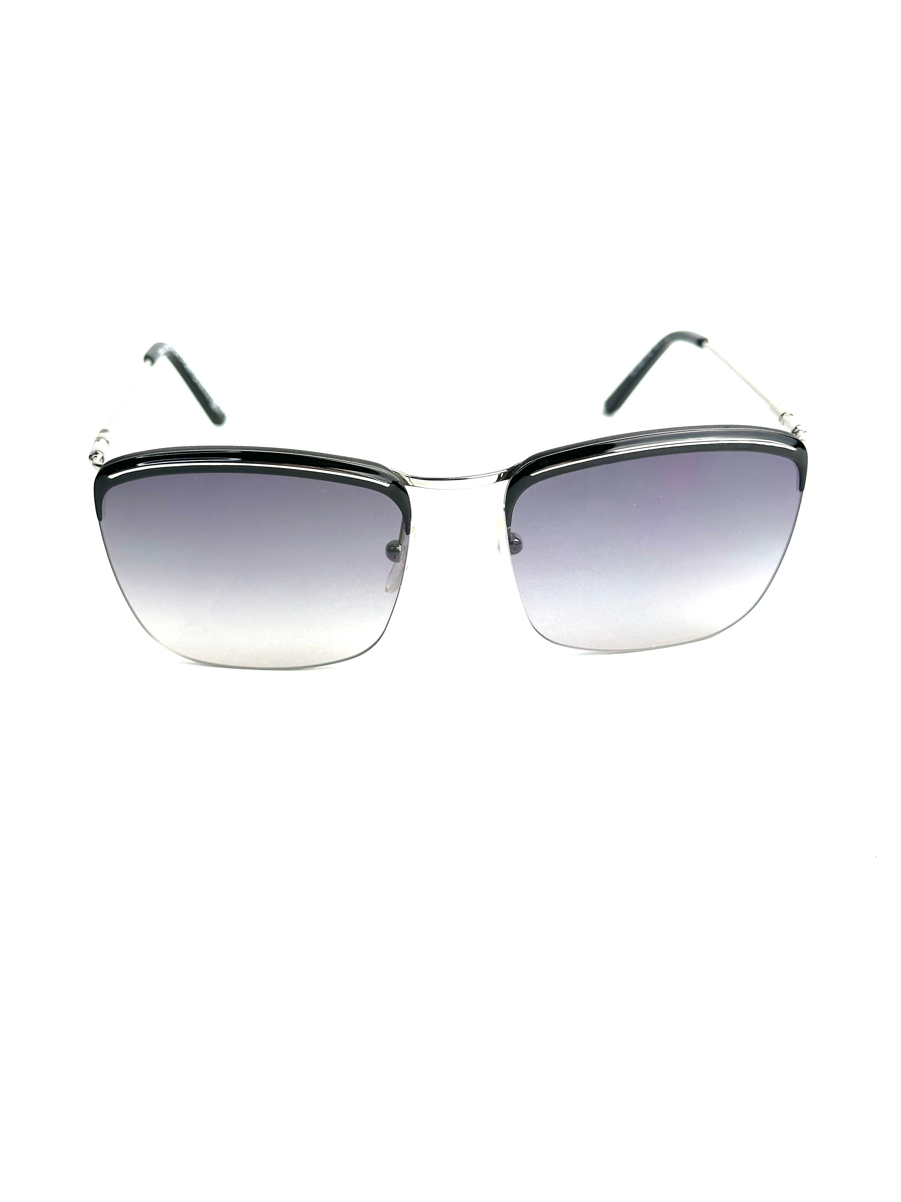 Occhiali da sole BALENCIAGA BAL 0129/S 01P/9C ARGENTO-NERO