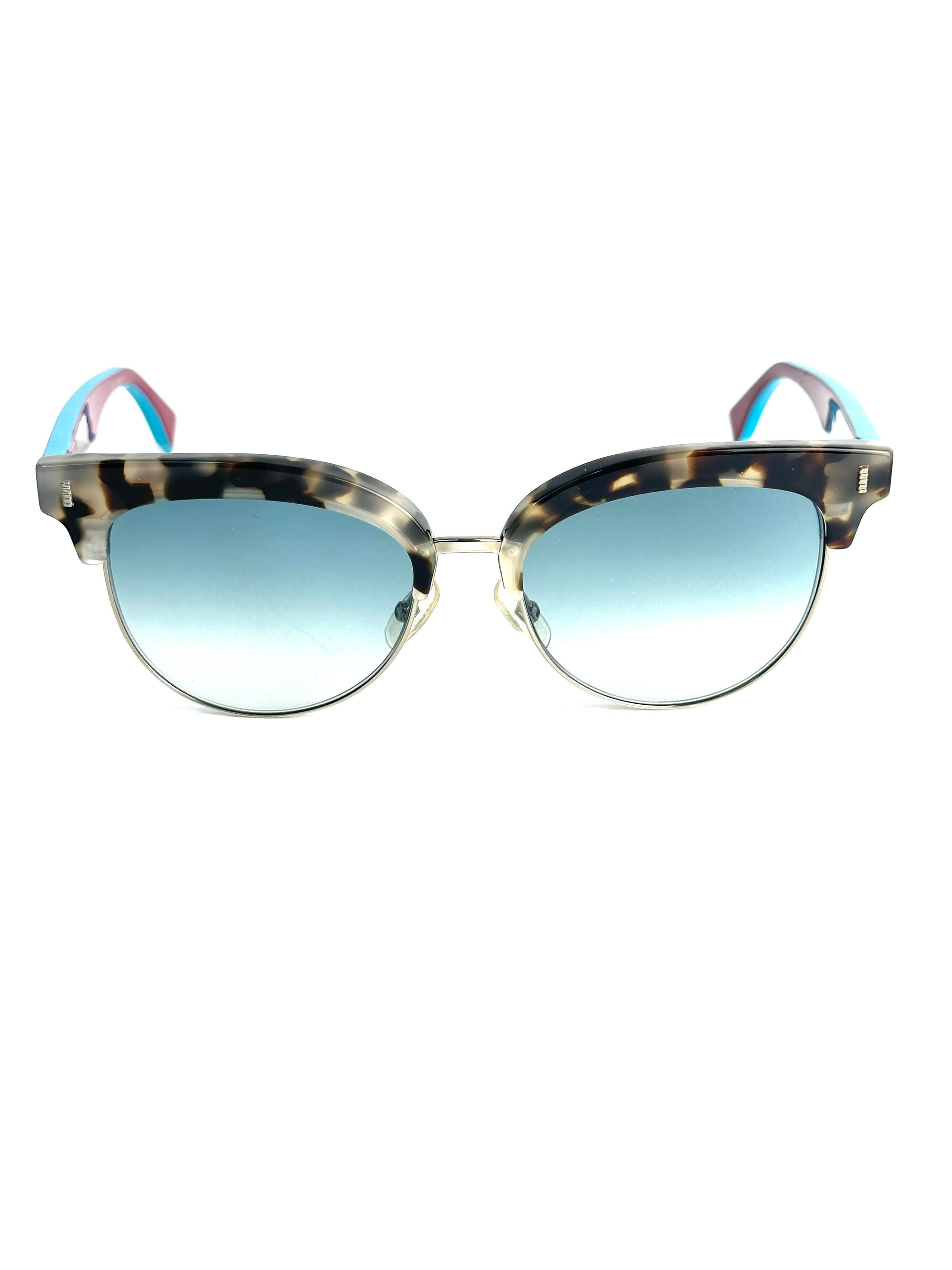 occhiali da sole FENDI FF0154/S BW HAVANA CICLAM