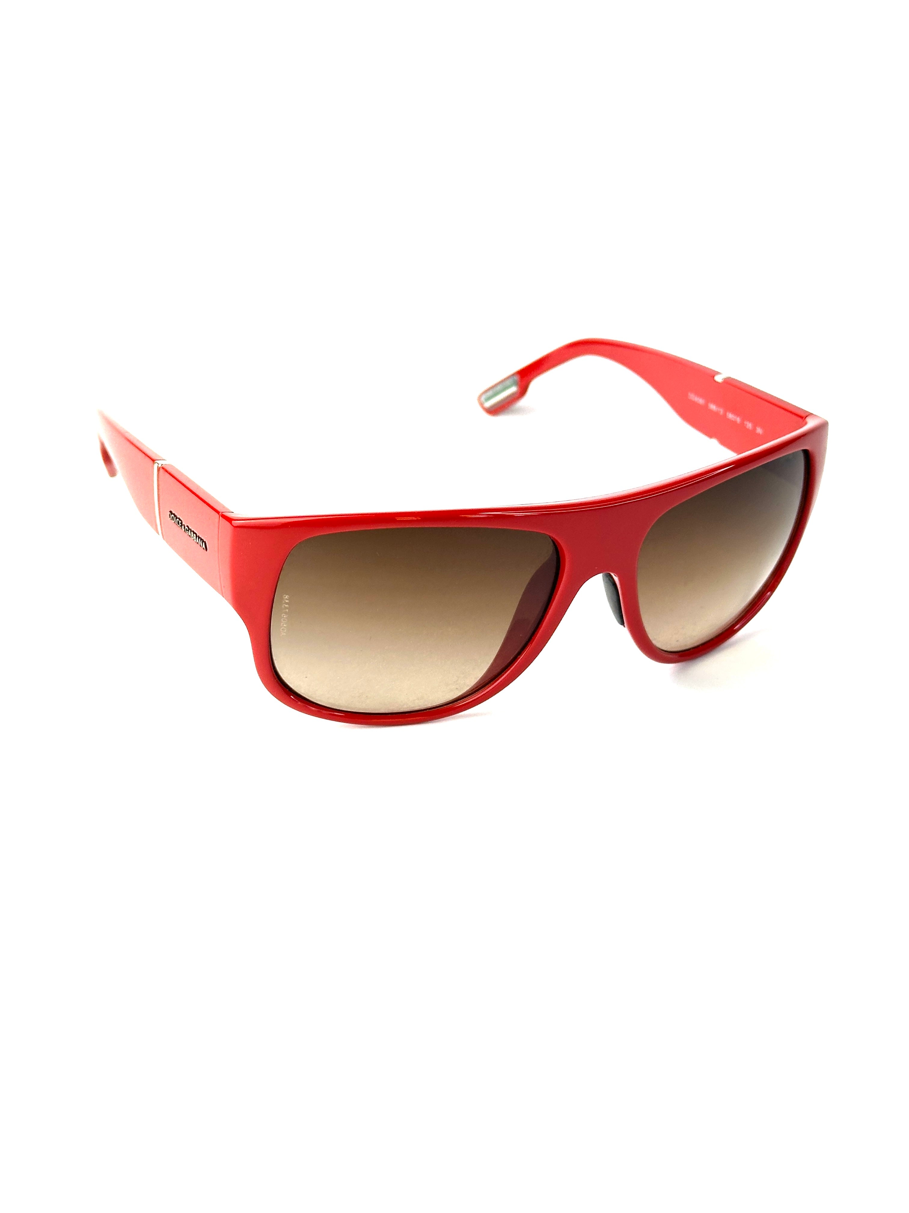 Occhiali da sole DOLCE E GABBANA DG6061 588/13 Rosso