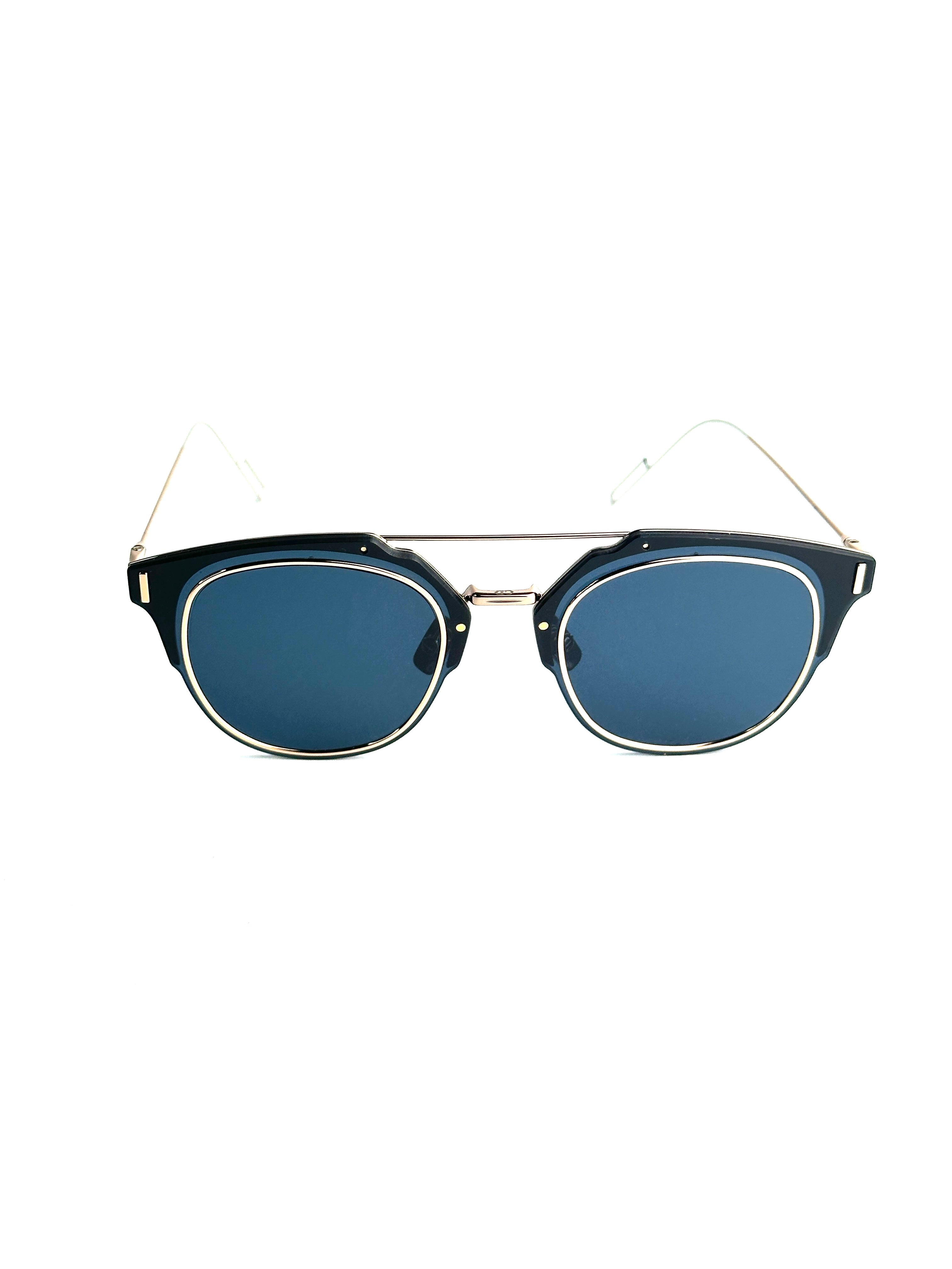 DIOR MEN 0206S RAUTHEN BLACK