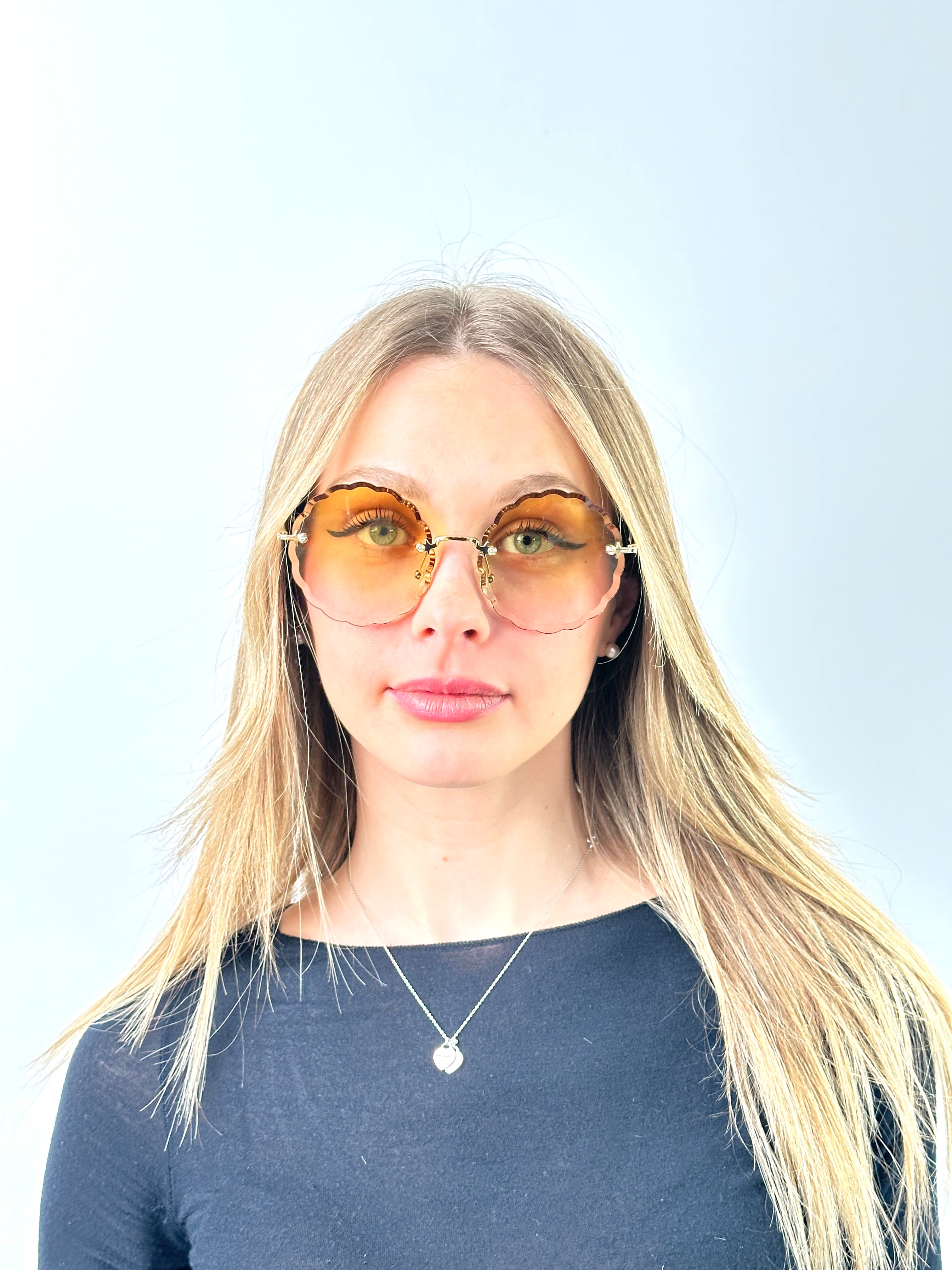 Occhiali da sole CHLOÉ CE142S 37481 817 GOLD GRADIENT