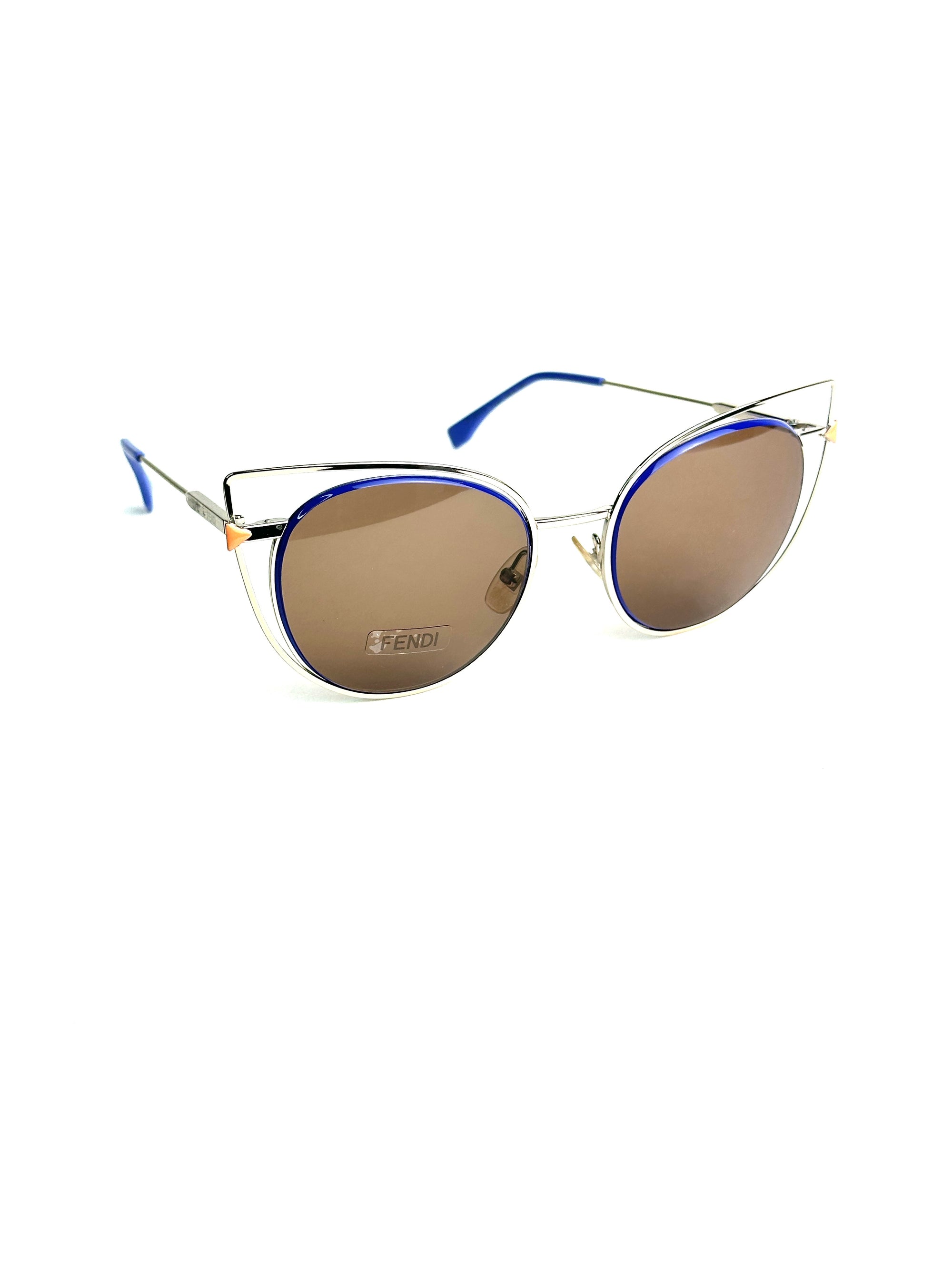 FENDI FF 0342/S B1Z HO ARGENT OR