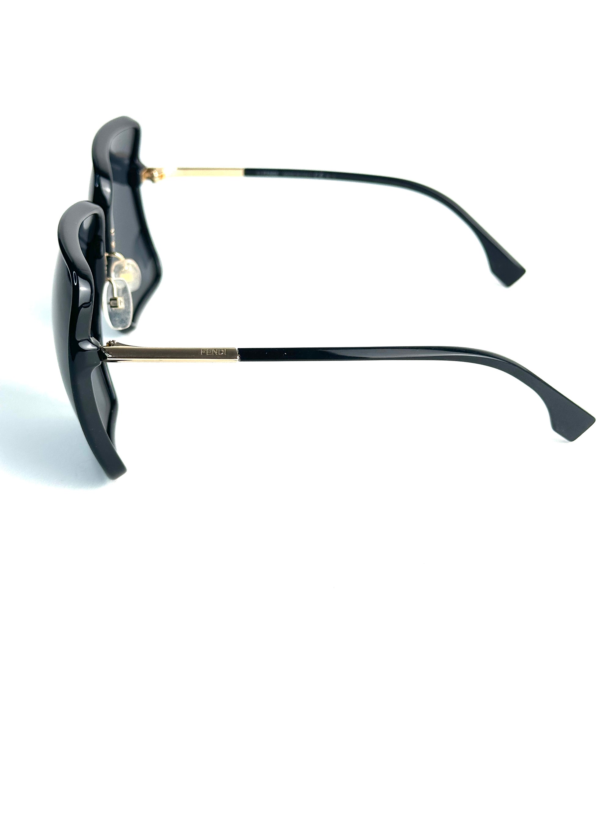 occhiali da sole FENDI FF0402/S NERO