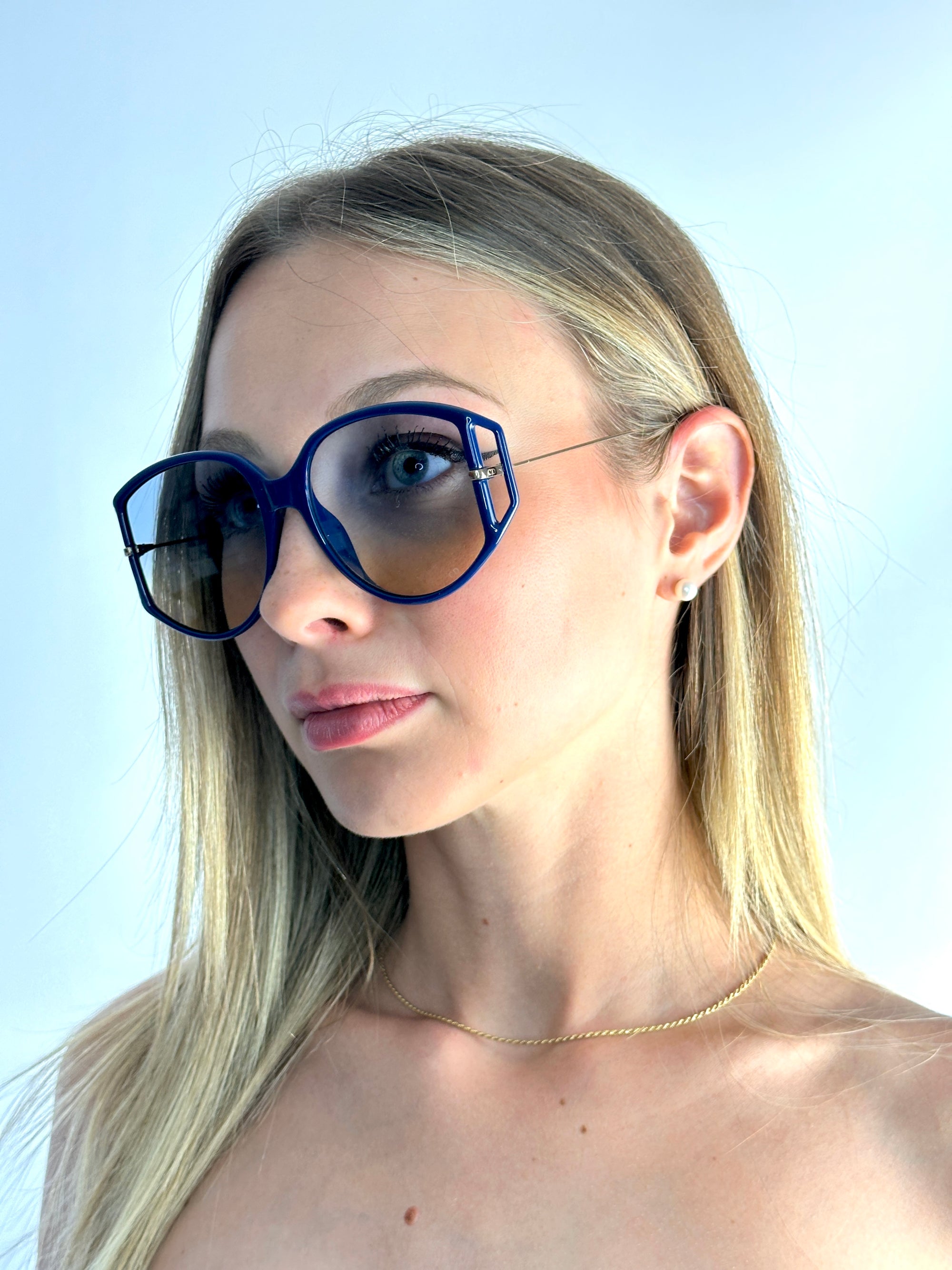 DIOR DIORDIRECTION2 PJP/84 BLUE sunglasses
