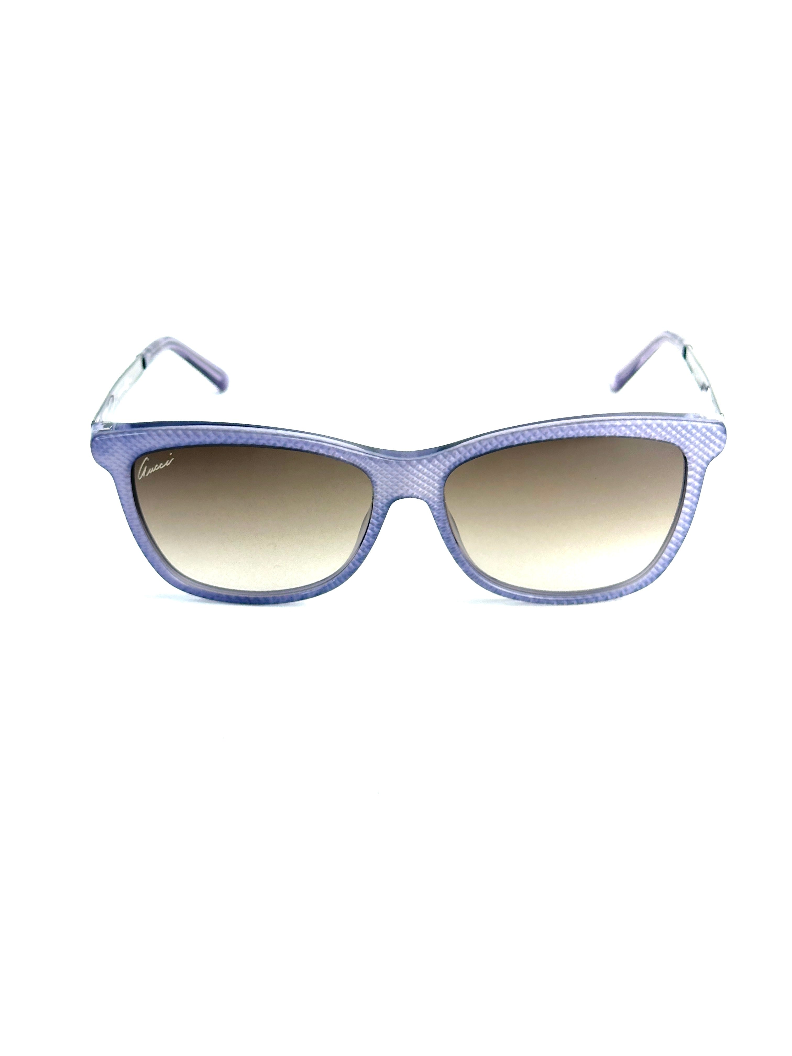GUCCI GG3739/N/S BLUE GLITTER GOLD sunglasses
