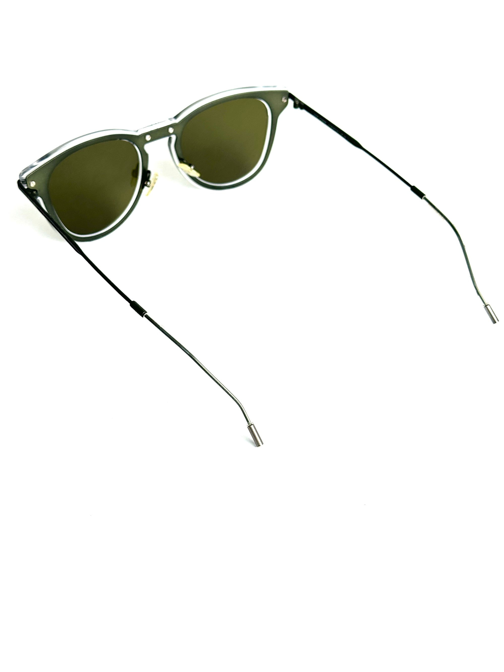 occhiali da sole DIOR UOMO DIOR0198S B8Q/A6 CRY SFT KHKI