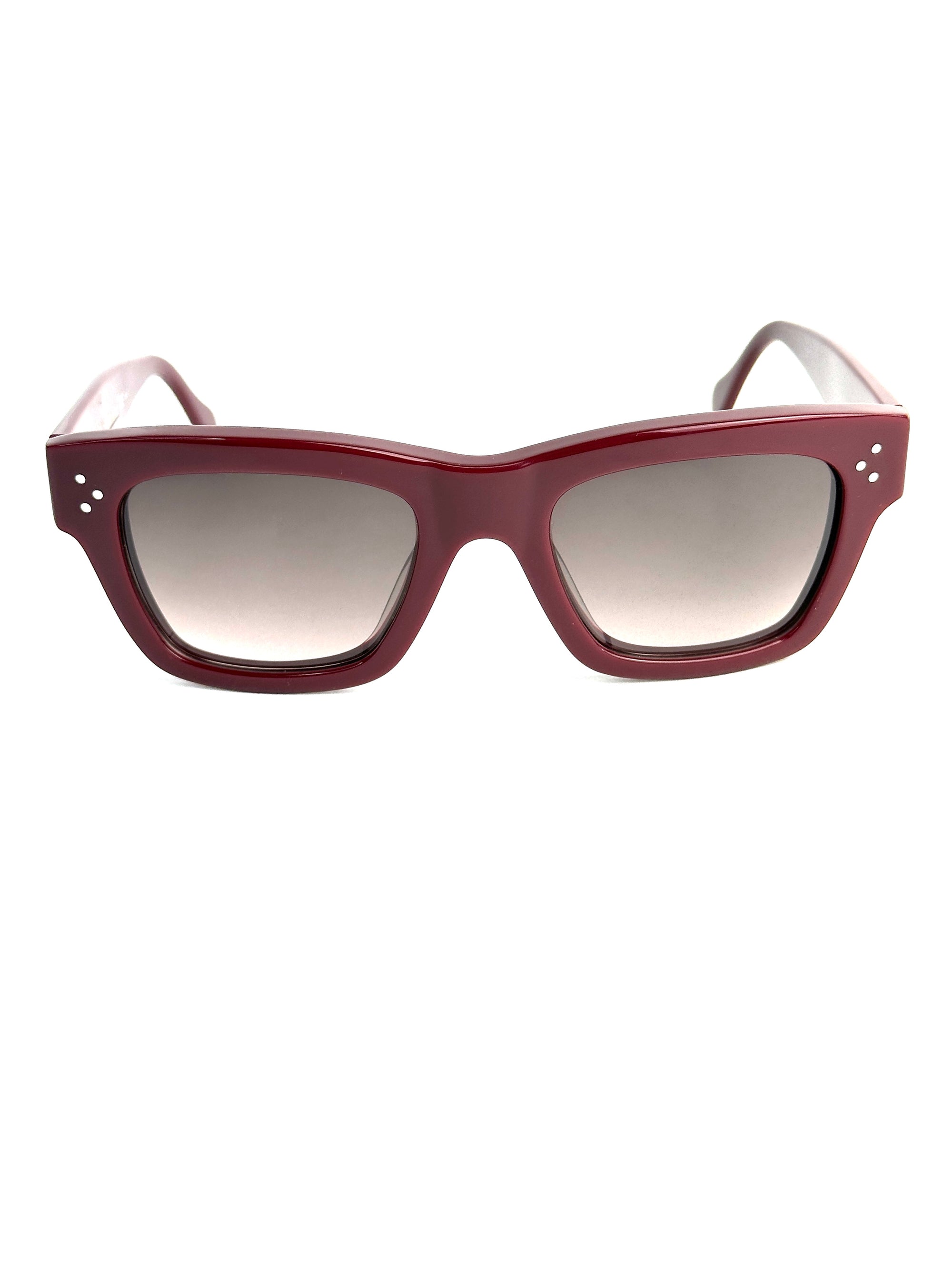 occhiali da sole CELINE CL41732/S BURGUNDY