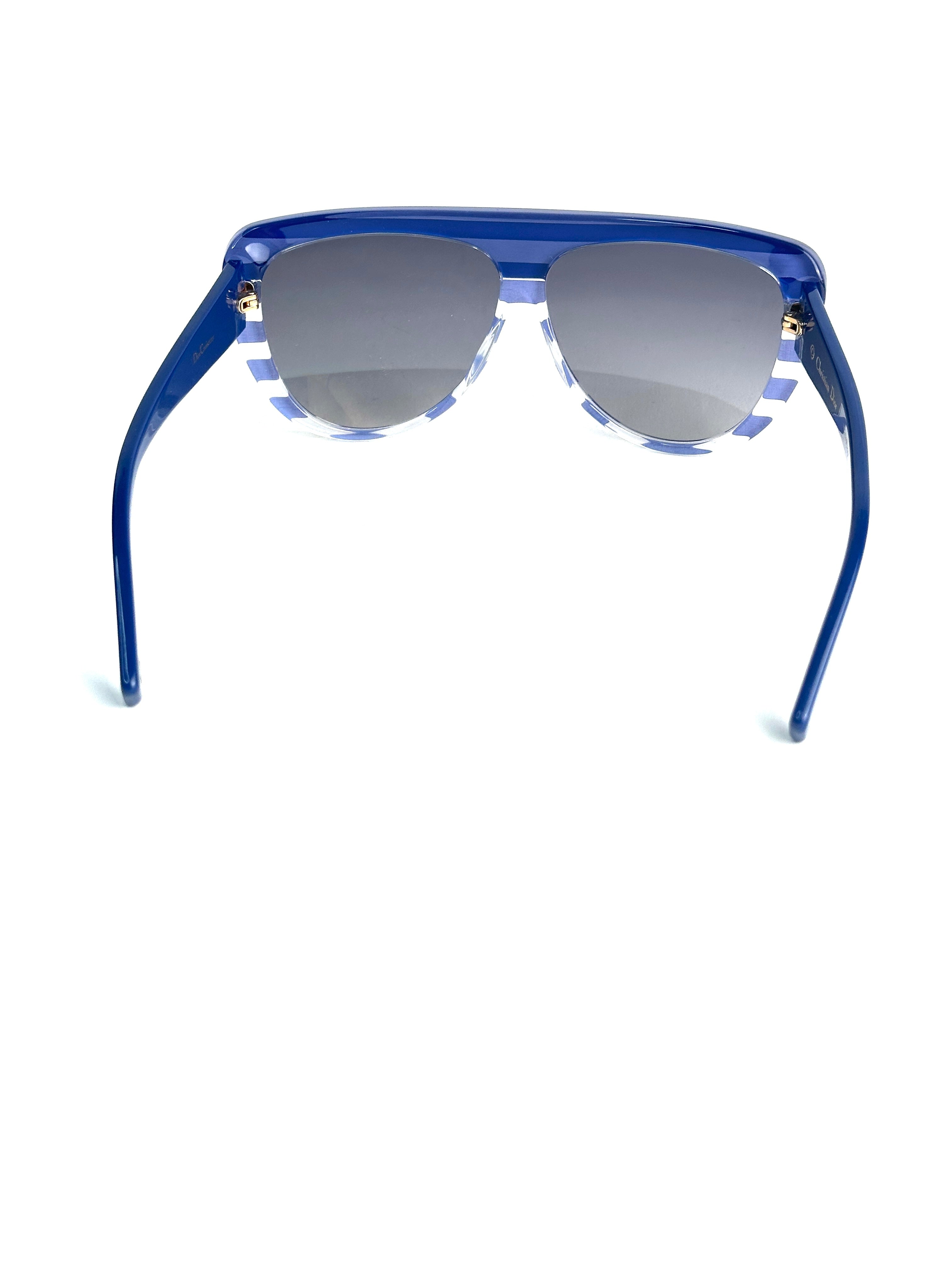 Occhiali da sole DIOR CROISETTE 1 DSV/EU BLU CRBL