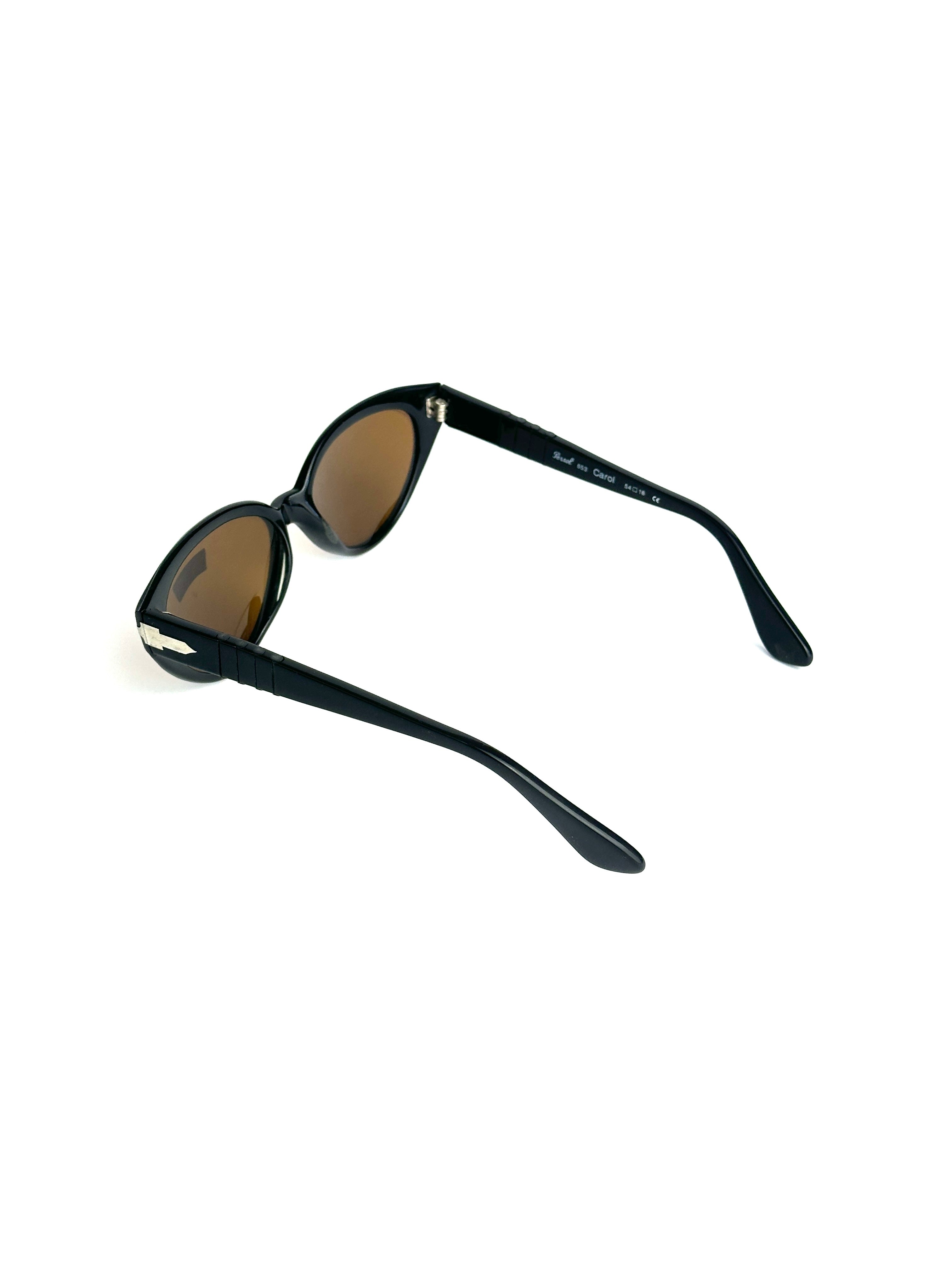 Occhiali da sole PERSOL 853 CAROL VINTAGE NERO