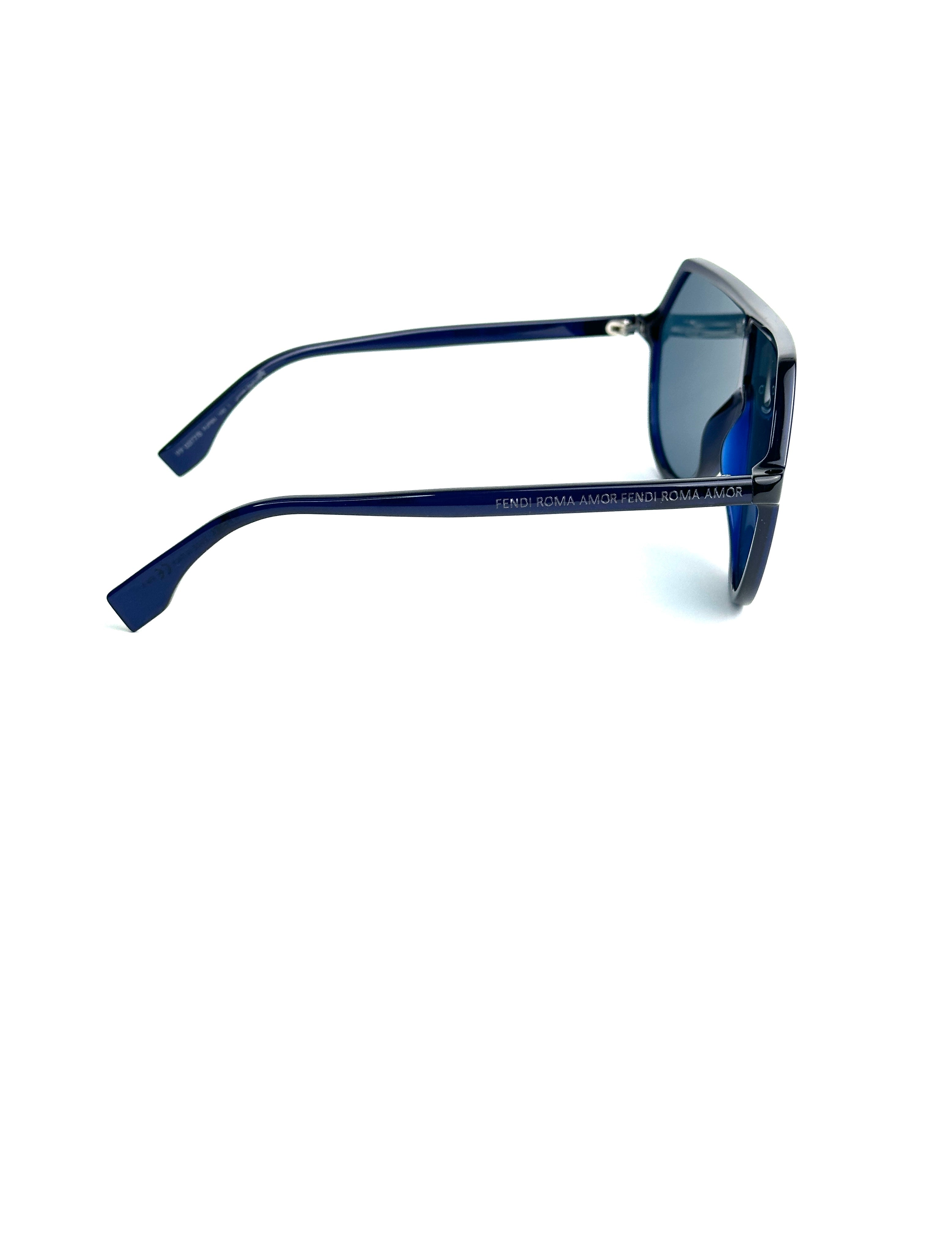 Occhiali da sole FENDI FF 0377/S BLUE