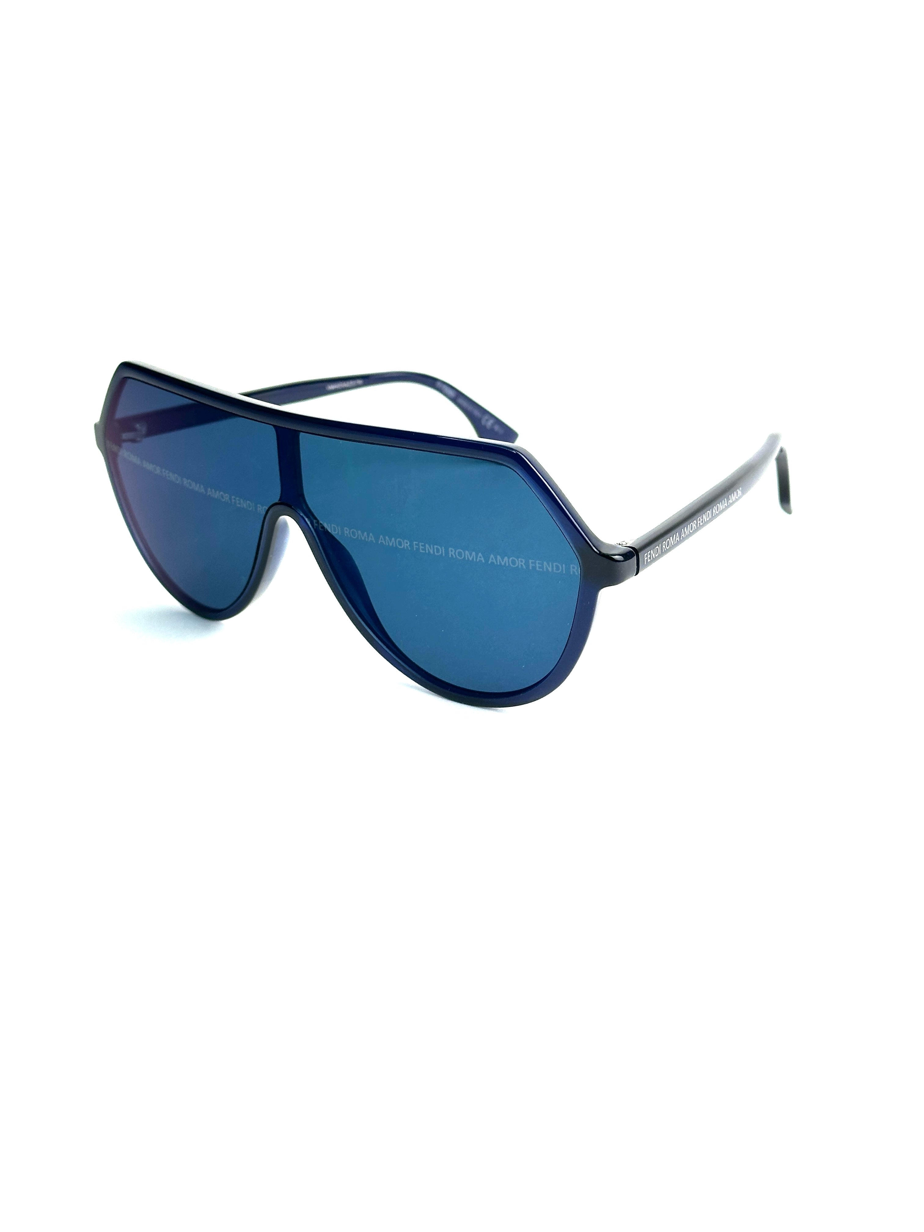 Occhiali da sole FENDI FF 0377/S BLUE