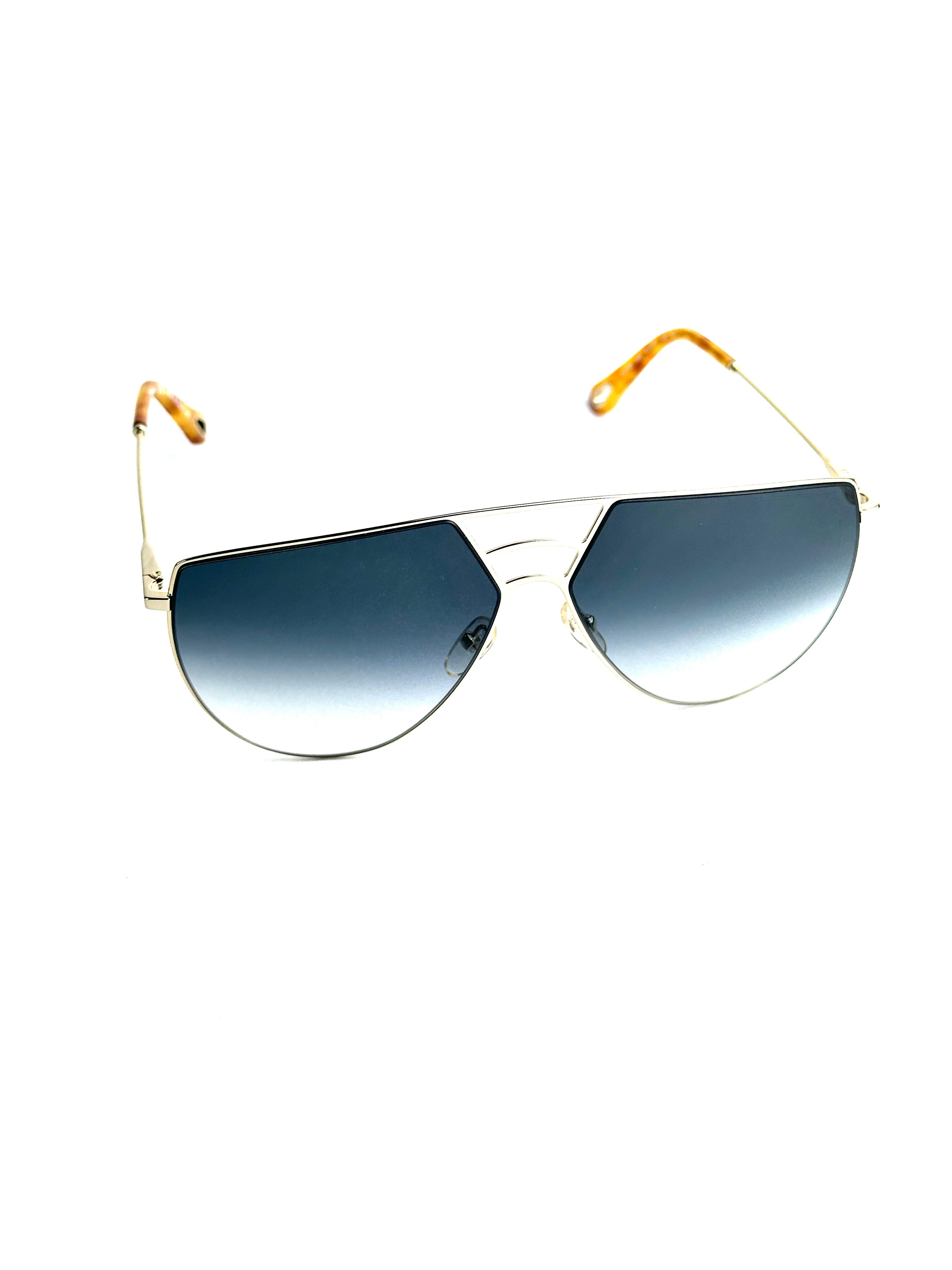 Occhiali da sole CHLOÉ CE139S 35786 806 GOLD/PETROL
