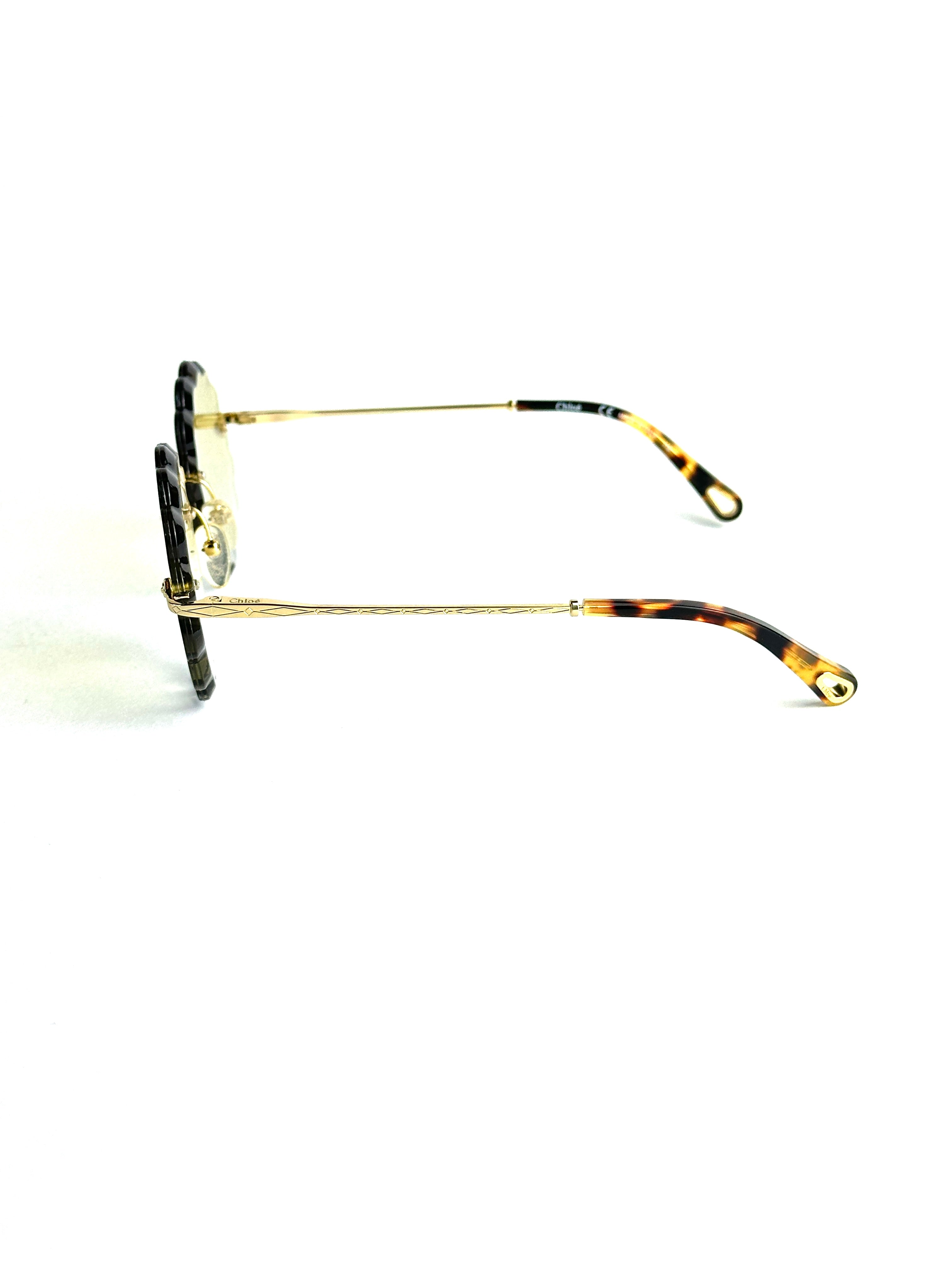 Occhiali da sole CHLOÉ CE142S 37481 826 GOLD GRADIENT