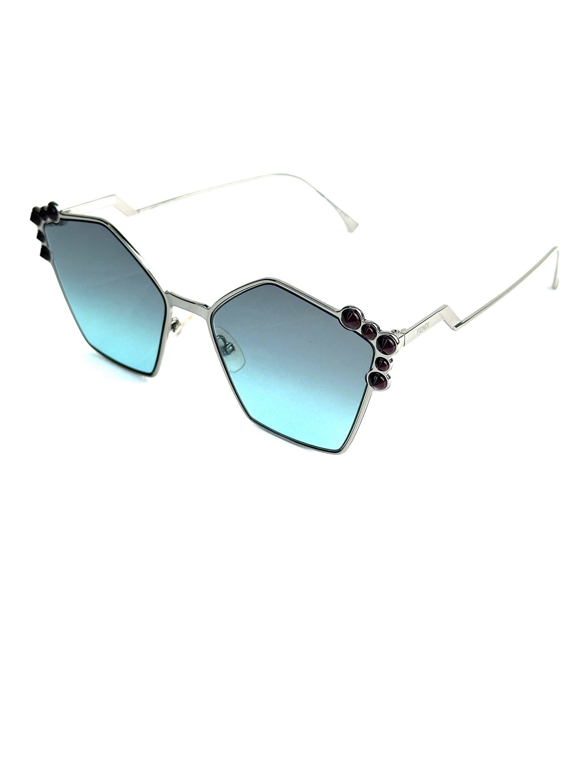 FENDI FF 0342/S B1Z HO ARGENT OR