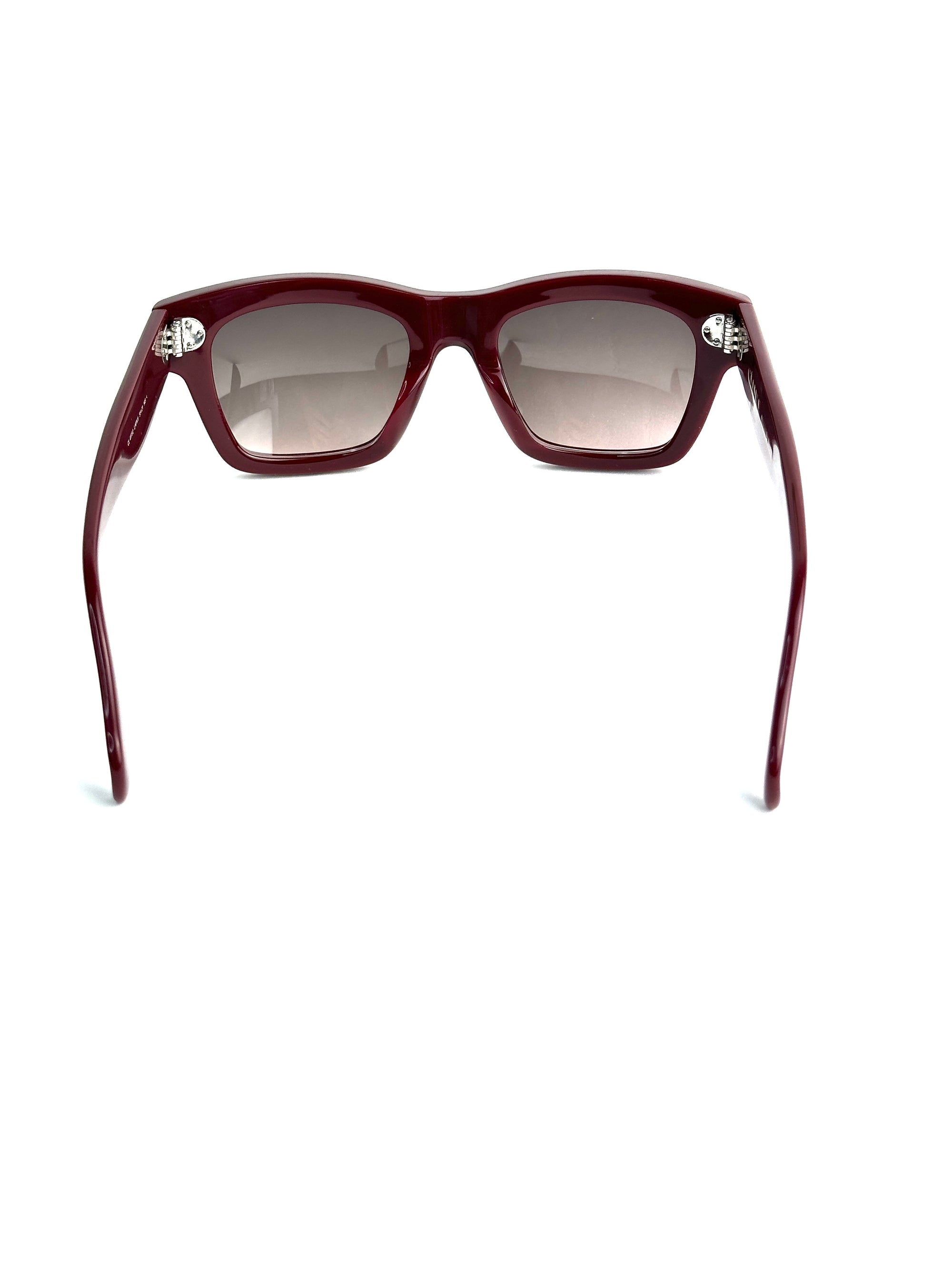 occhiali da sole CELINE CL41732/S BURGUNDY