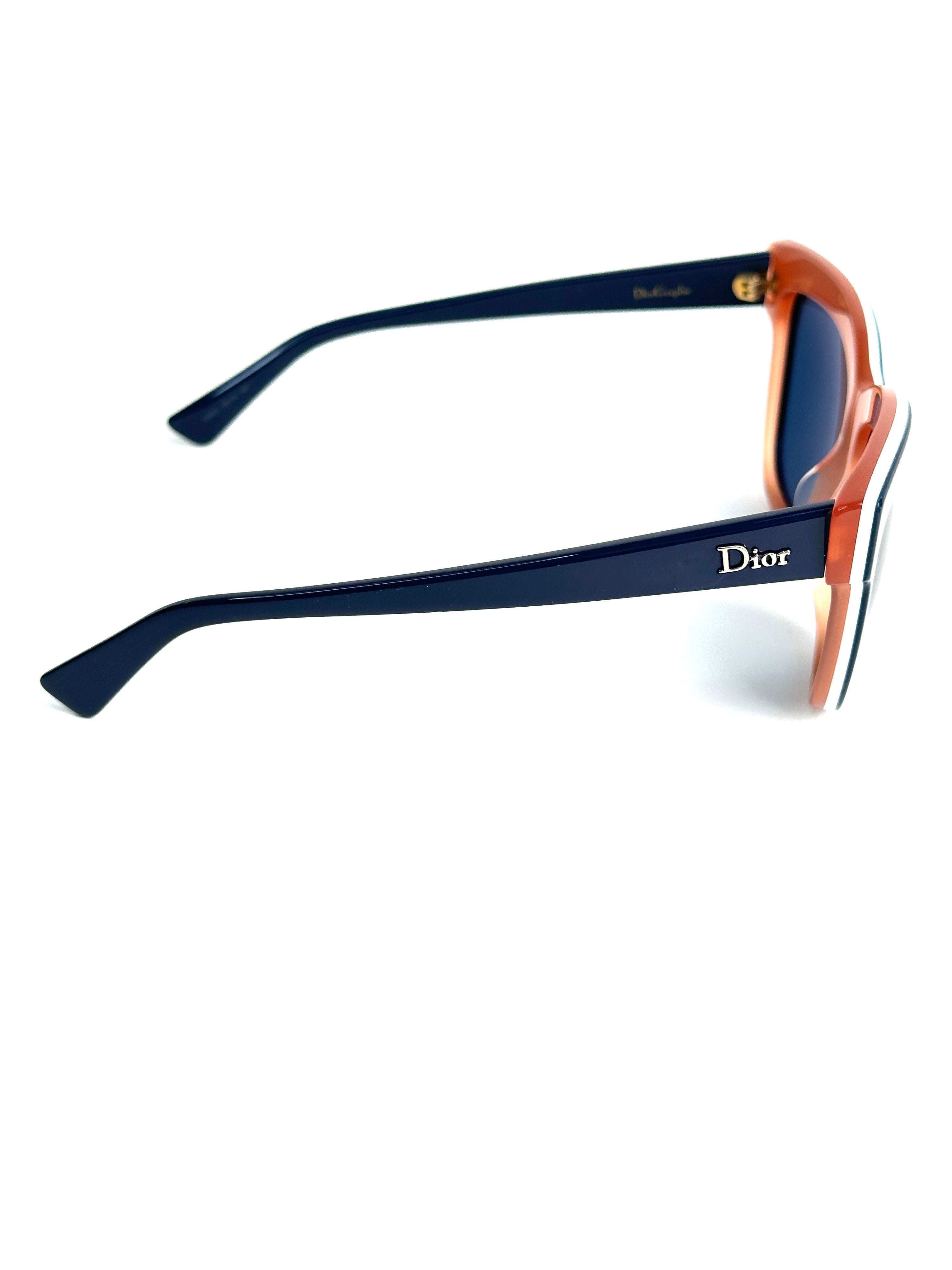 Occhiali da sole DIOR DIORGRAPHIC 398/5O BLUEWHT ORNG