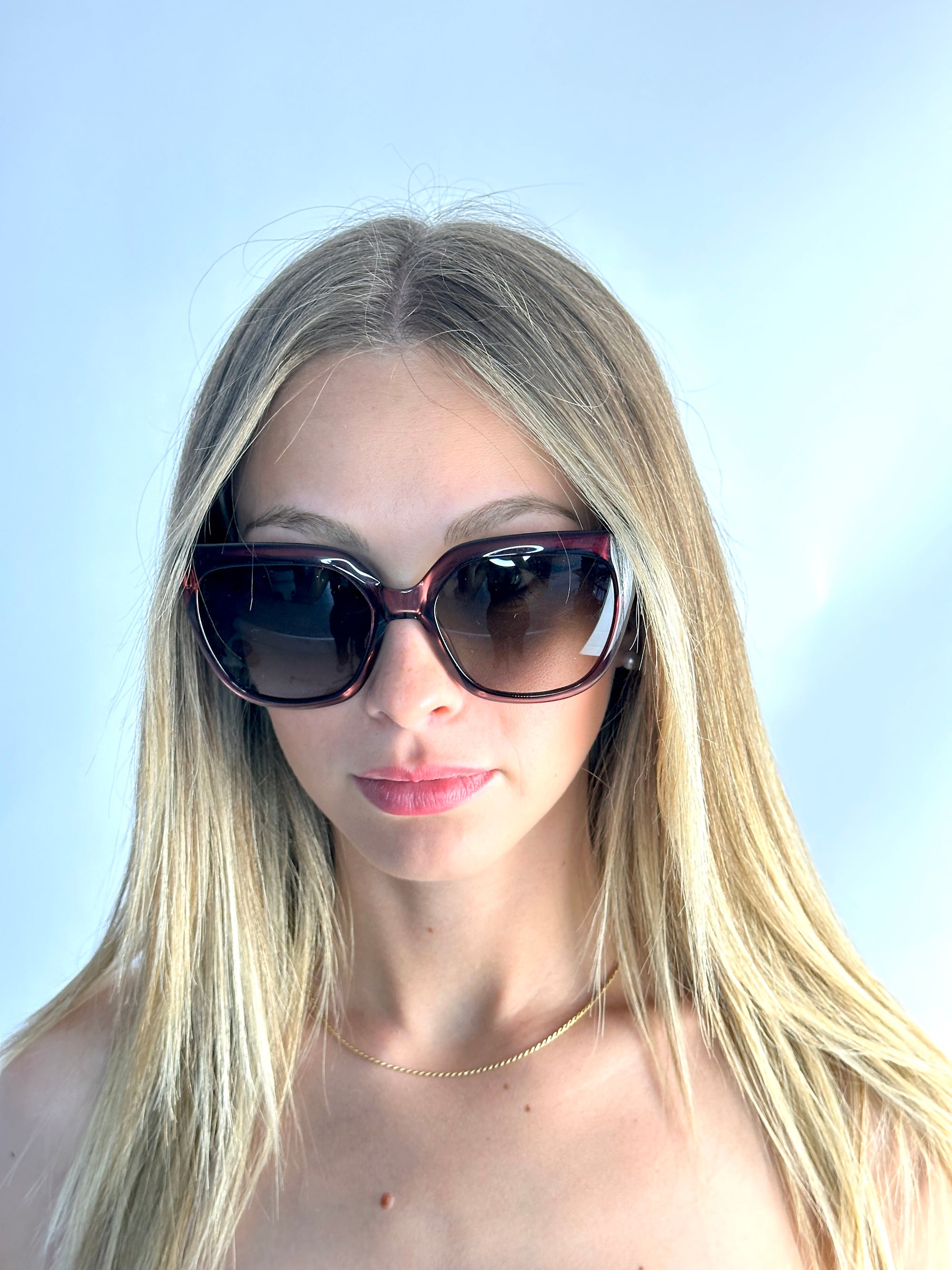 sunglasses DIOR MYDIOR3N EDK/HA CYCLAM S