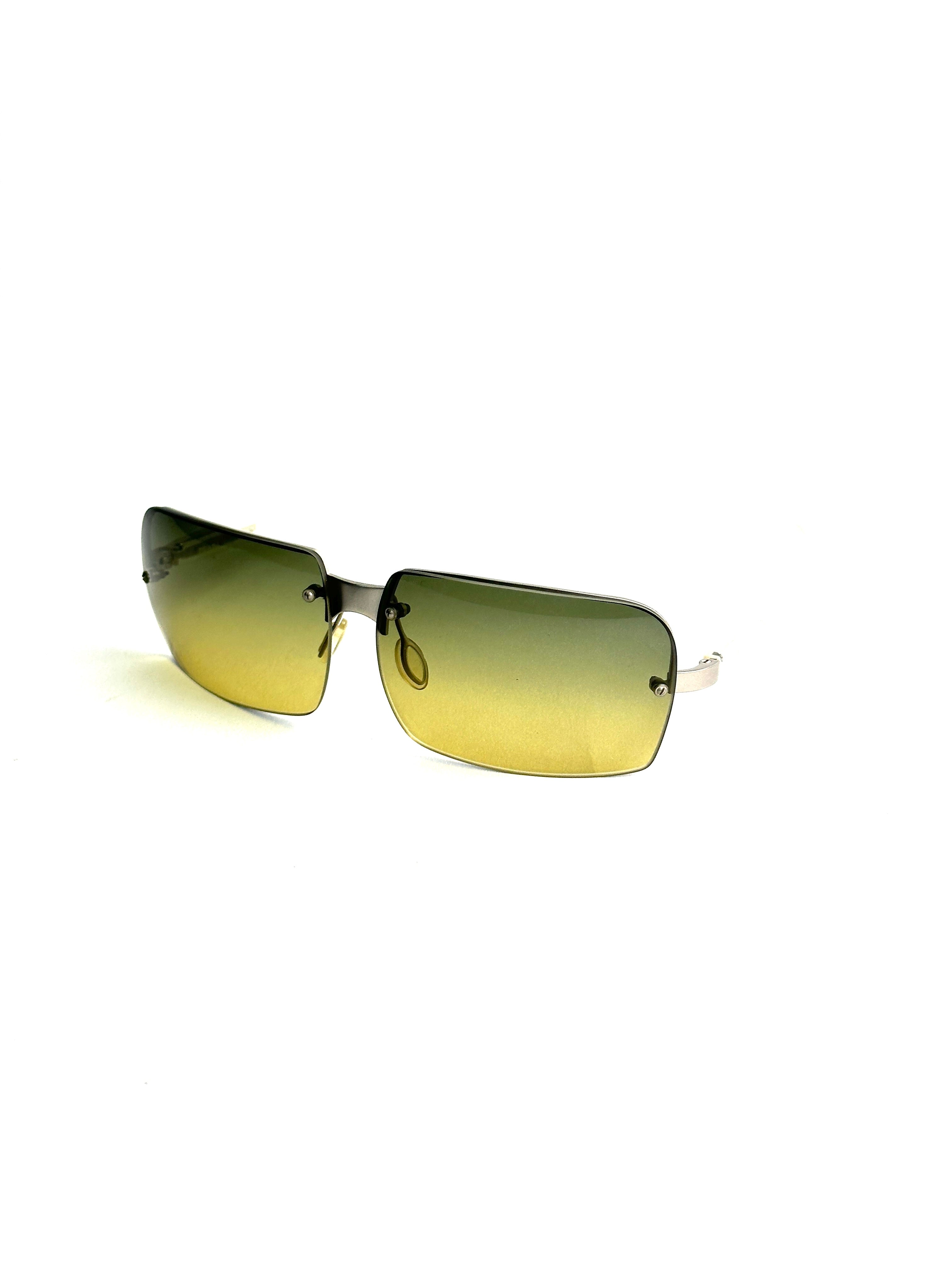 Occhiali da sole PRADA SPR74A GIALLO VINTAGE